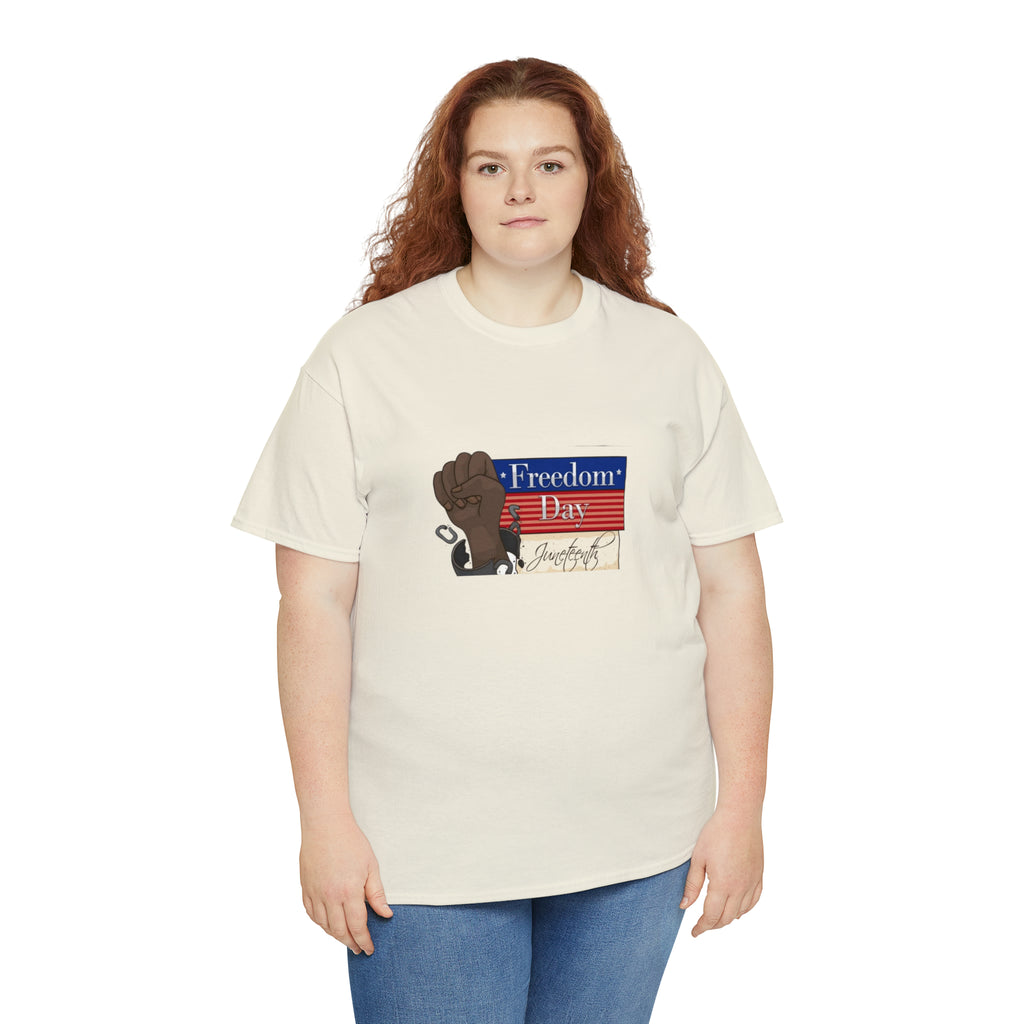 Juneteenth Freedom Day 2 Unisex Heavy Cotton Tee
