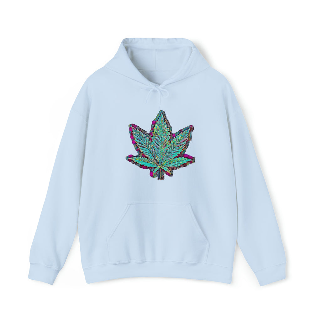 The Five Finger Leaf Unisex Heavy Blend™ Hooded Sweatshirt