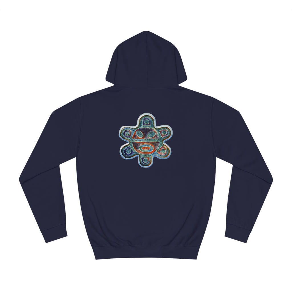 Taino Spirit Wear Symbolism Unisex College Hoodie