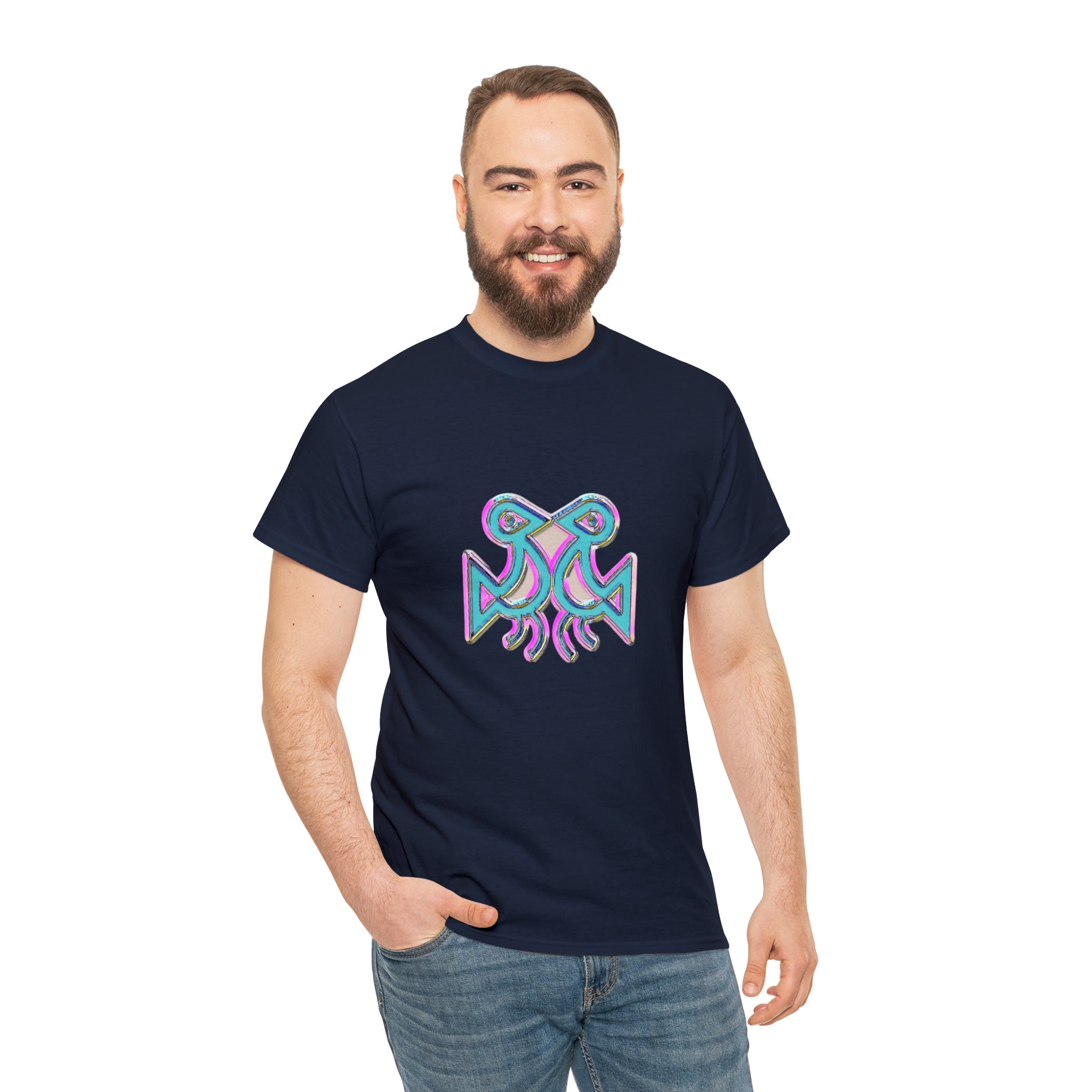 Taino Symbolism Unisex Heavy Cotton Tee
