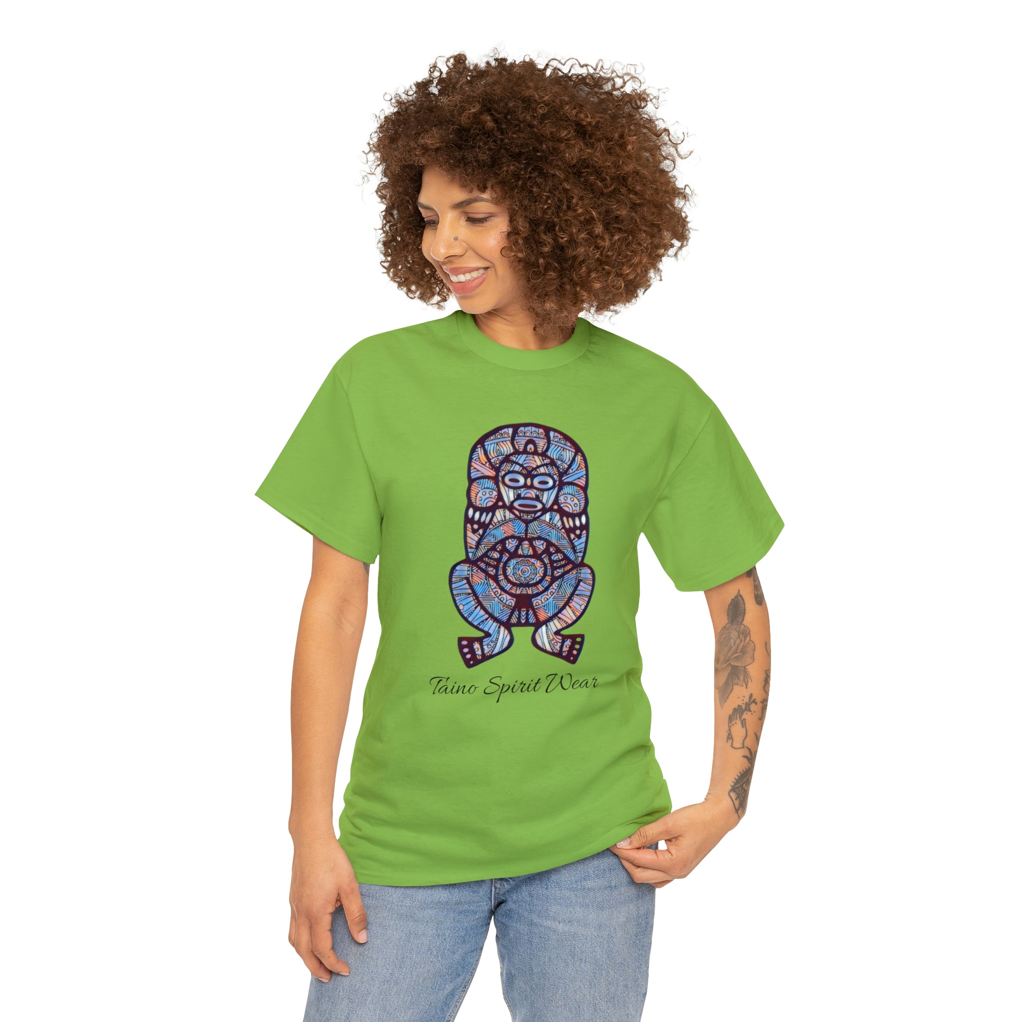 Taino Atabey Unisex Heavy Cotton Tee