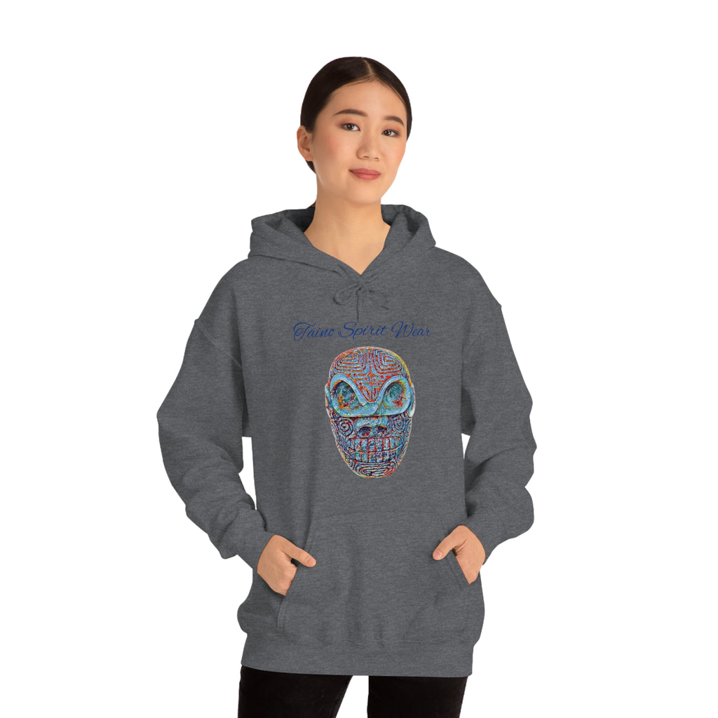 Taino Artifact Unisex Heavy Blend™ Hooded Sweatshirt