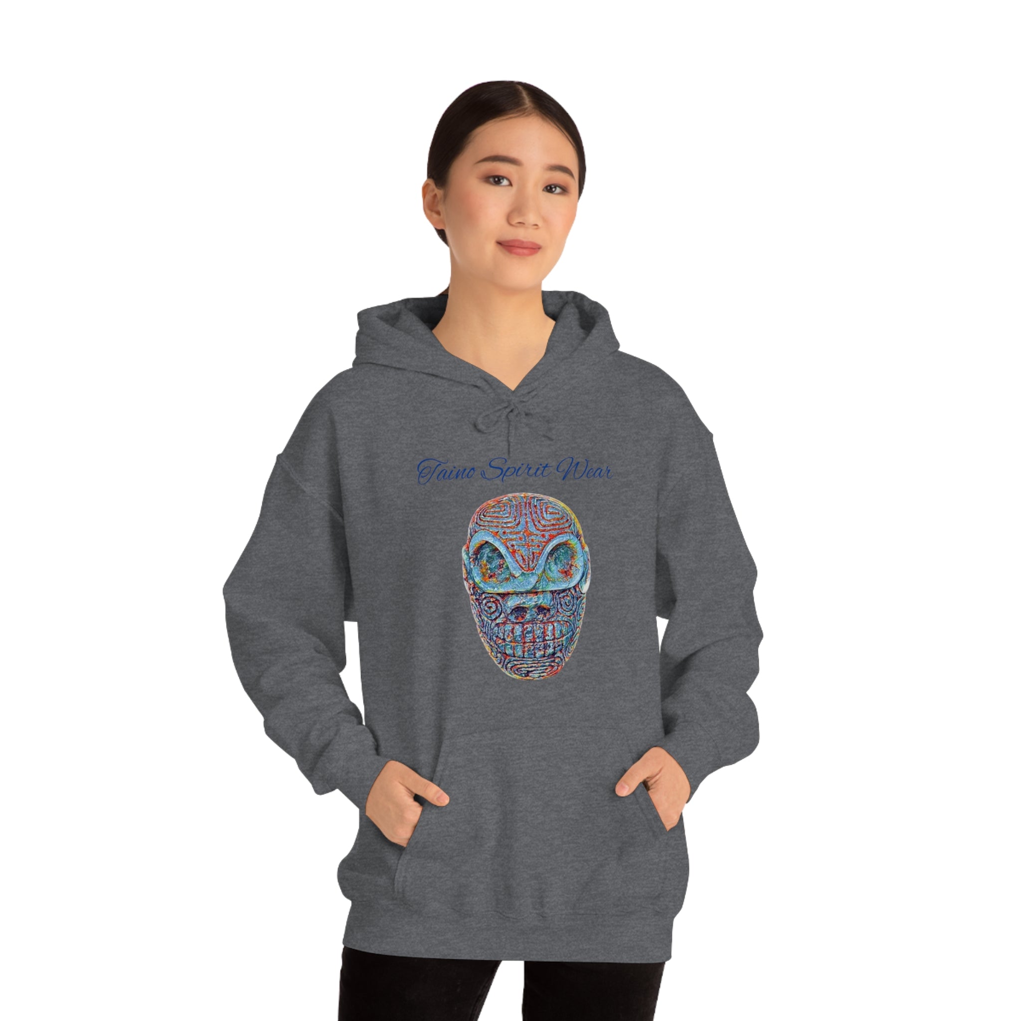 Taino Artifact Unisex Heavy Blend™ Hooded Sweatshirt