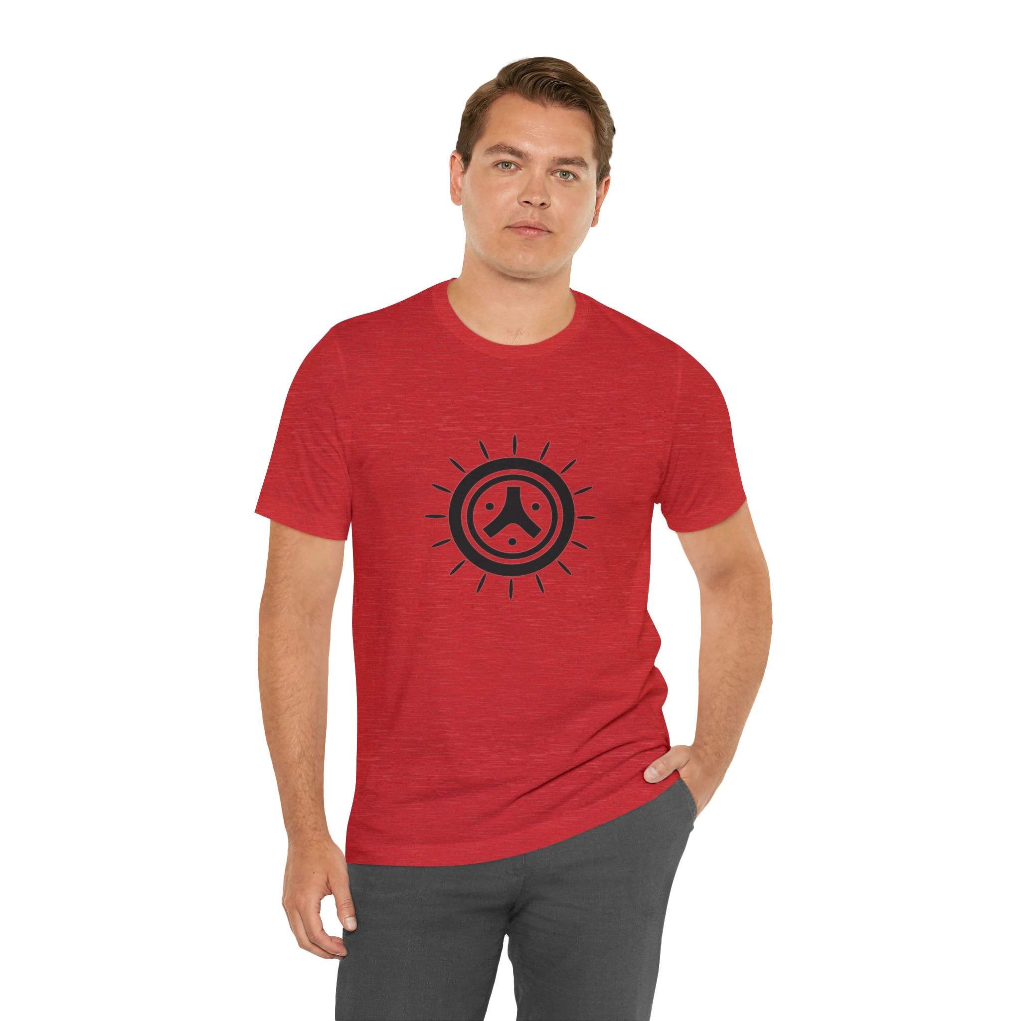 Taino Symbolism Unisex Jersey Short Sleeve Tee