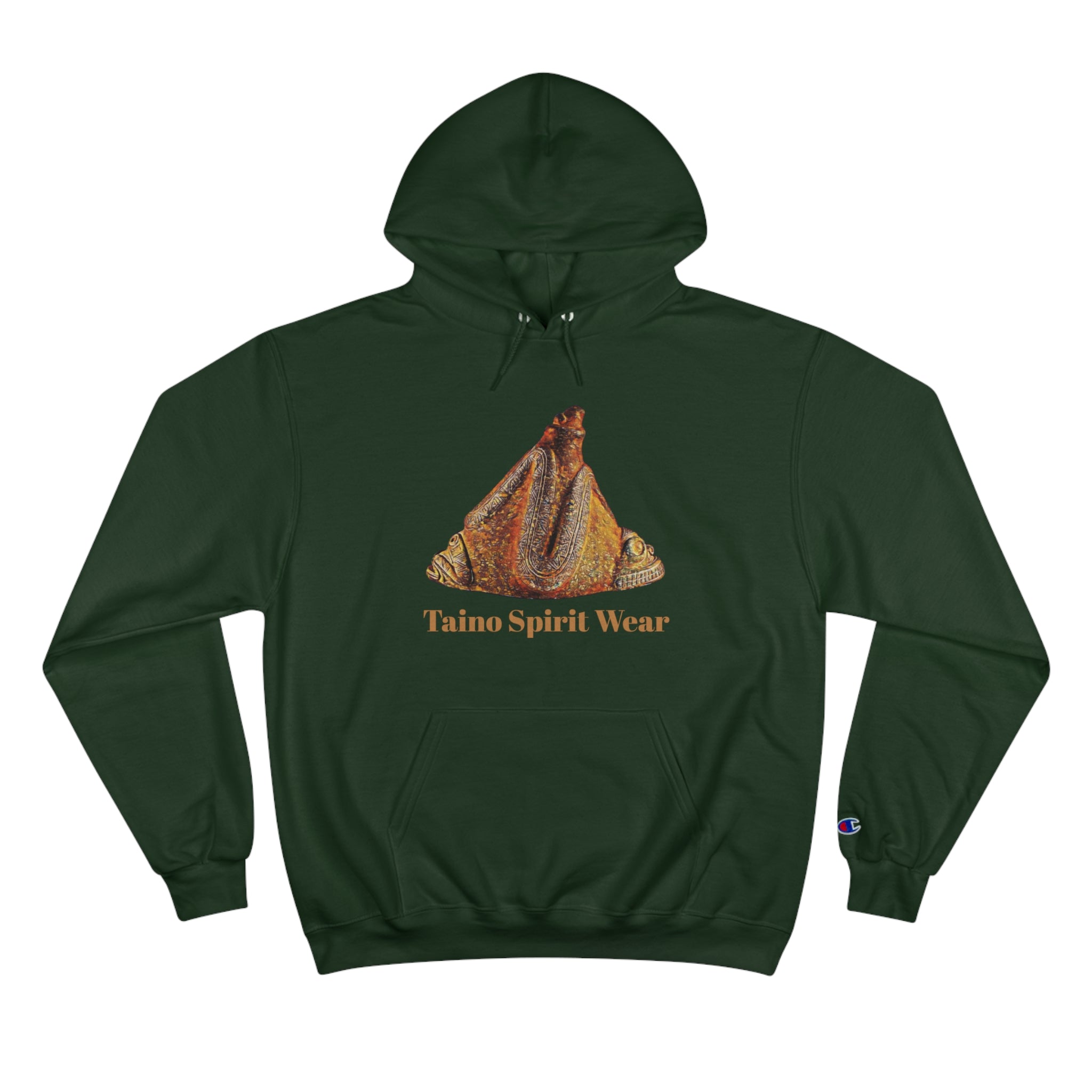 Taino Trigonolito Champion Hoodie
