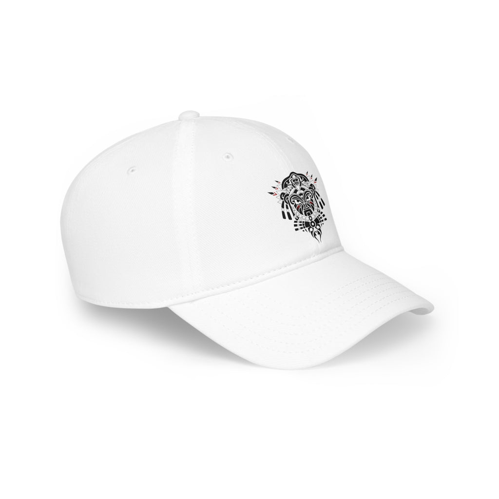Tribal Warrior Low Profile Baseball Cap