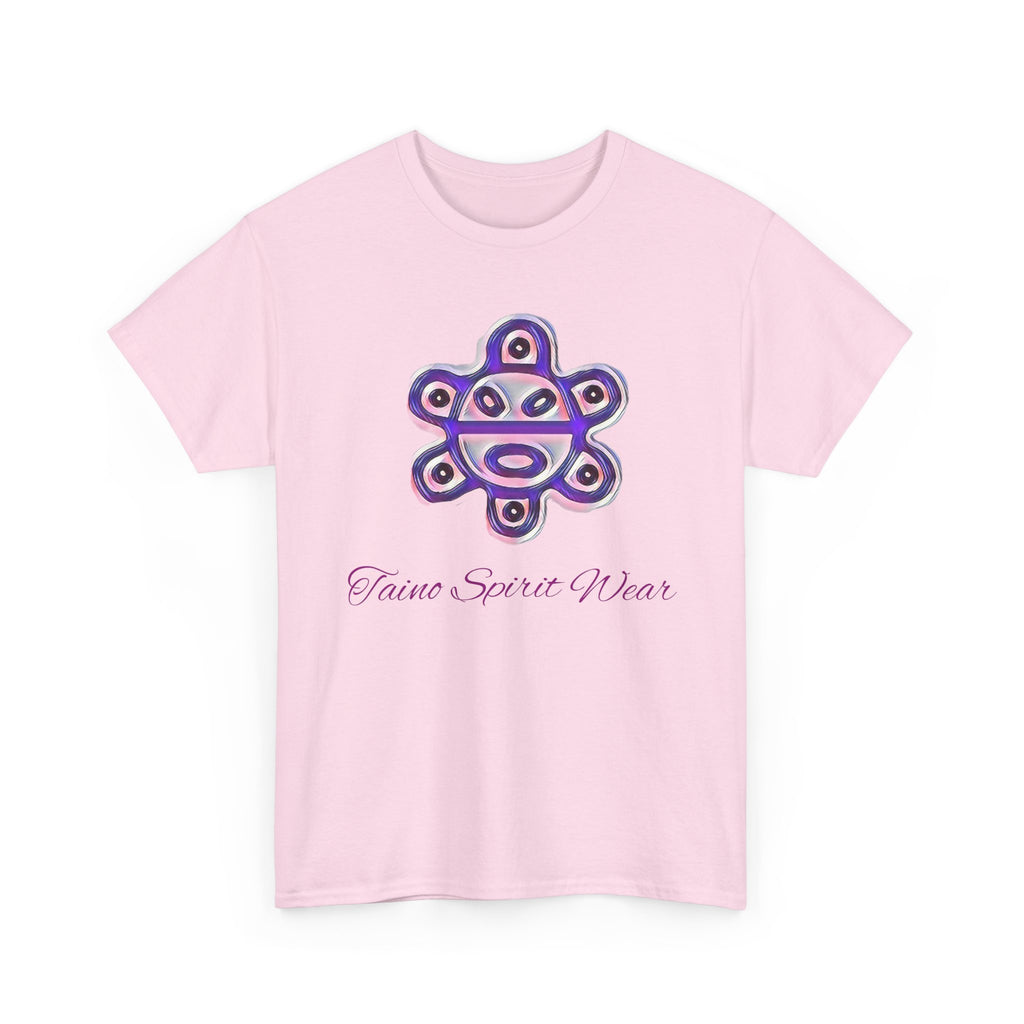 Taino Sun God Purple Tee