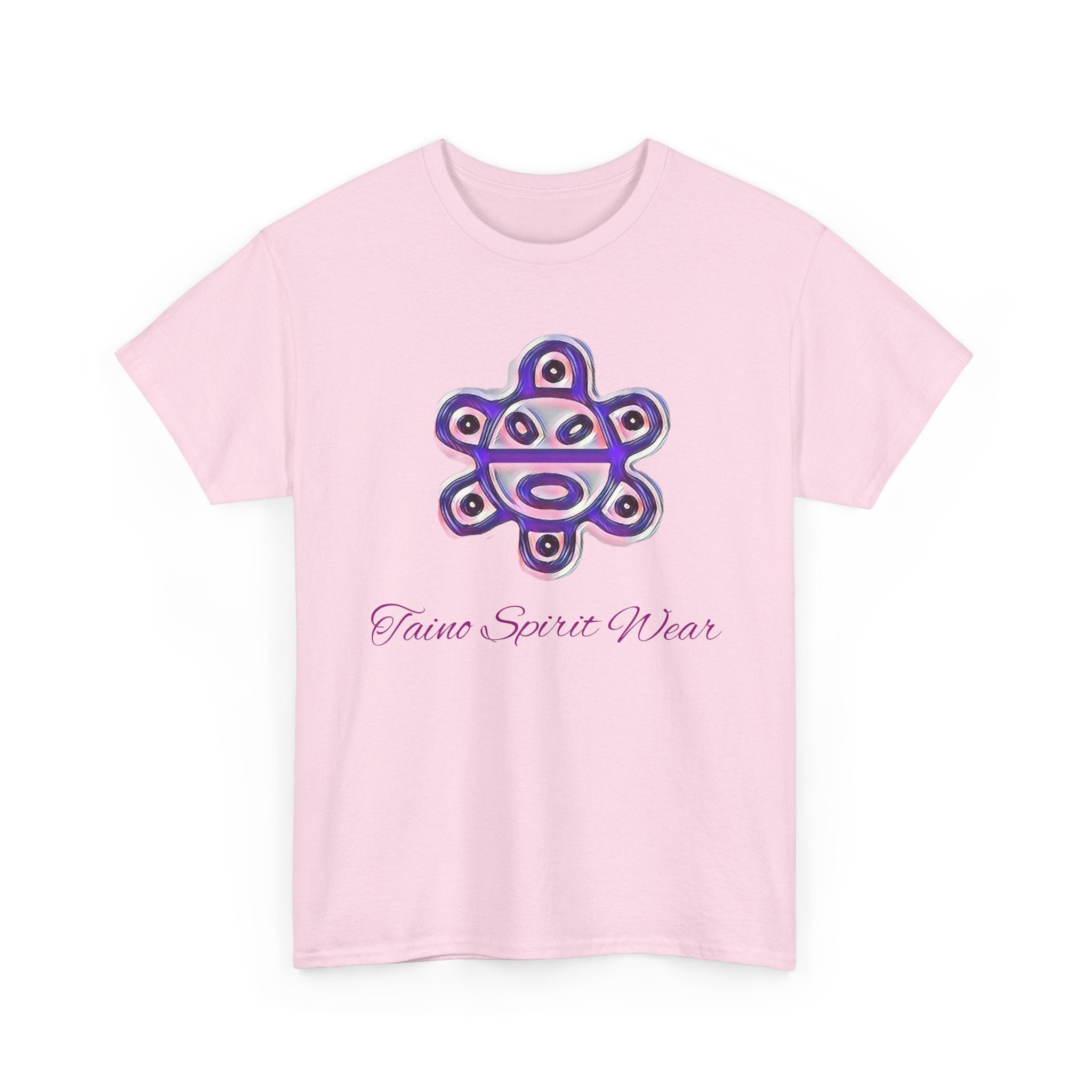 Taino Sun God Purple Tee