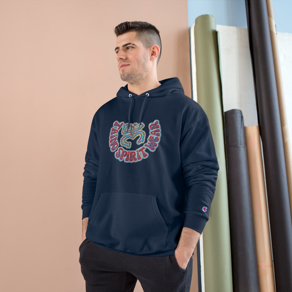 Taino Spirit Wear Coqui Champion Hoodie