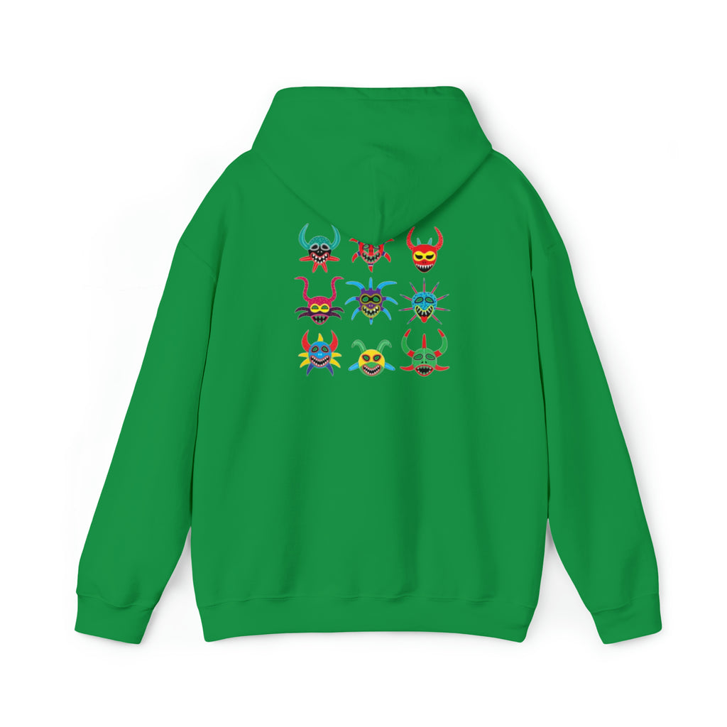 Yo Soy De P FKN R Unisex Heavy Blend™ Hooded Sweatshirt