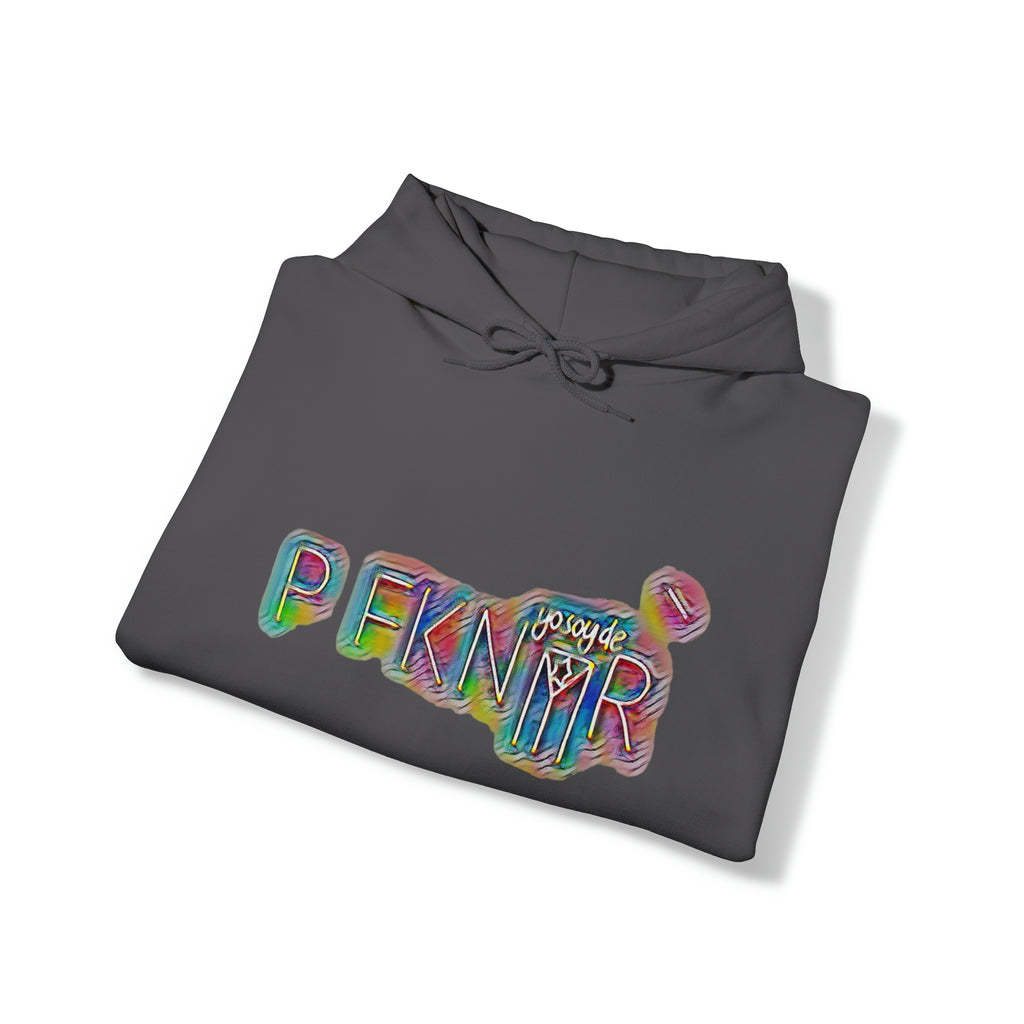 Yo Soy De P FKN R Unisex Heavy Blend™ Hooded Sweatshirt