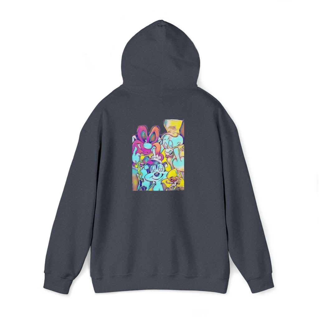 The Five Finger Leaf Unisex Heavy Blend™ Hooded Sweatshirt