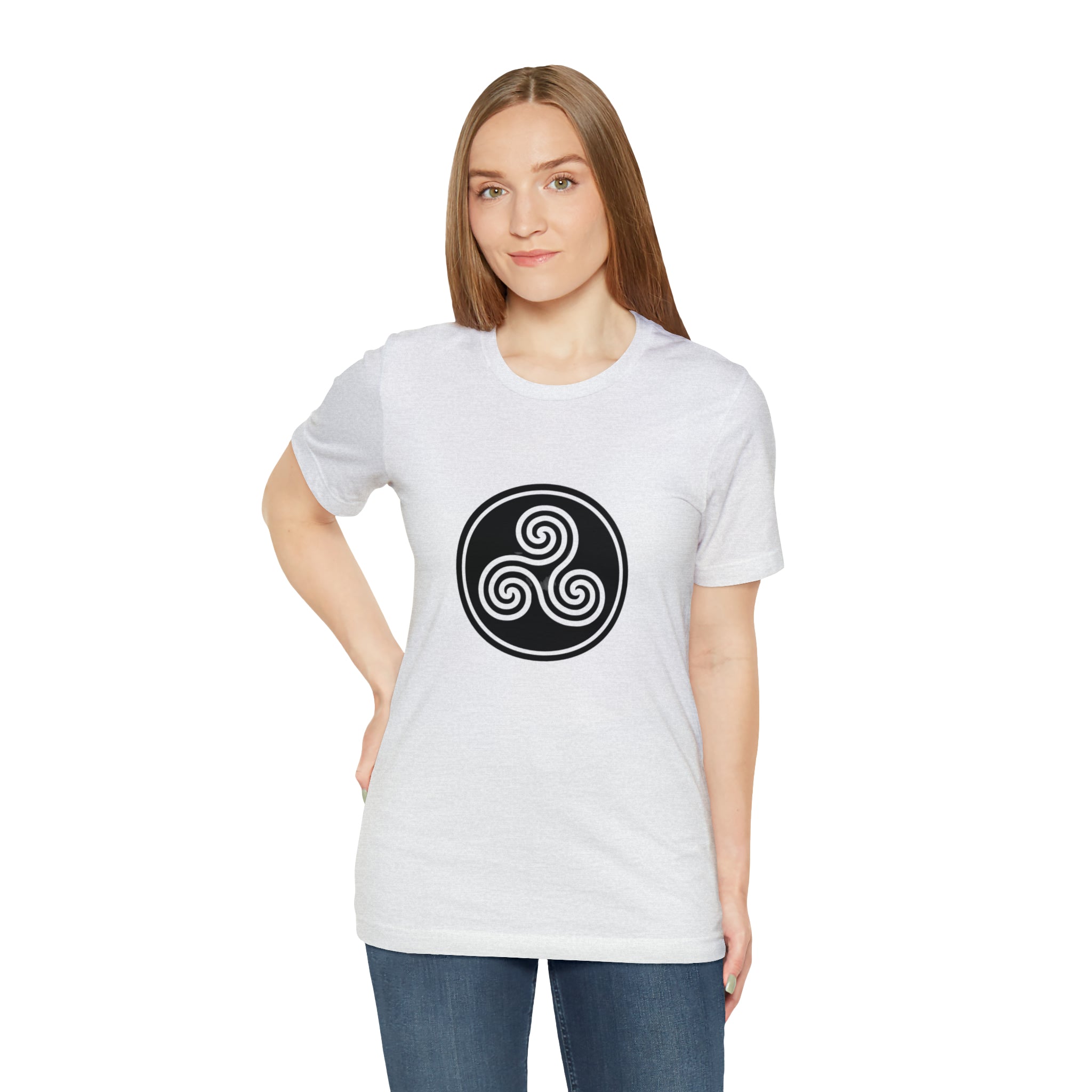 Taino Hurricane Symbol Unisex Jersey Short Sleeve Tee