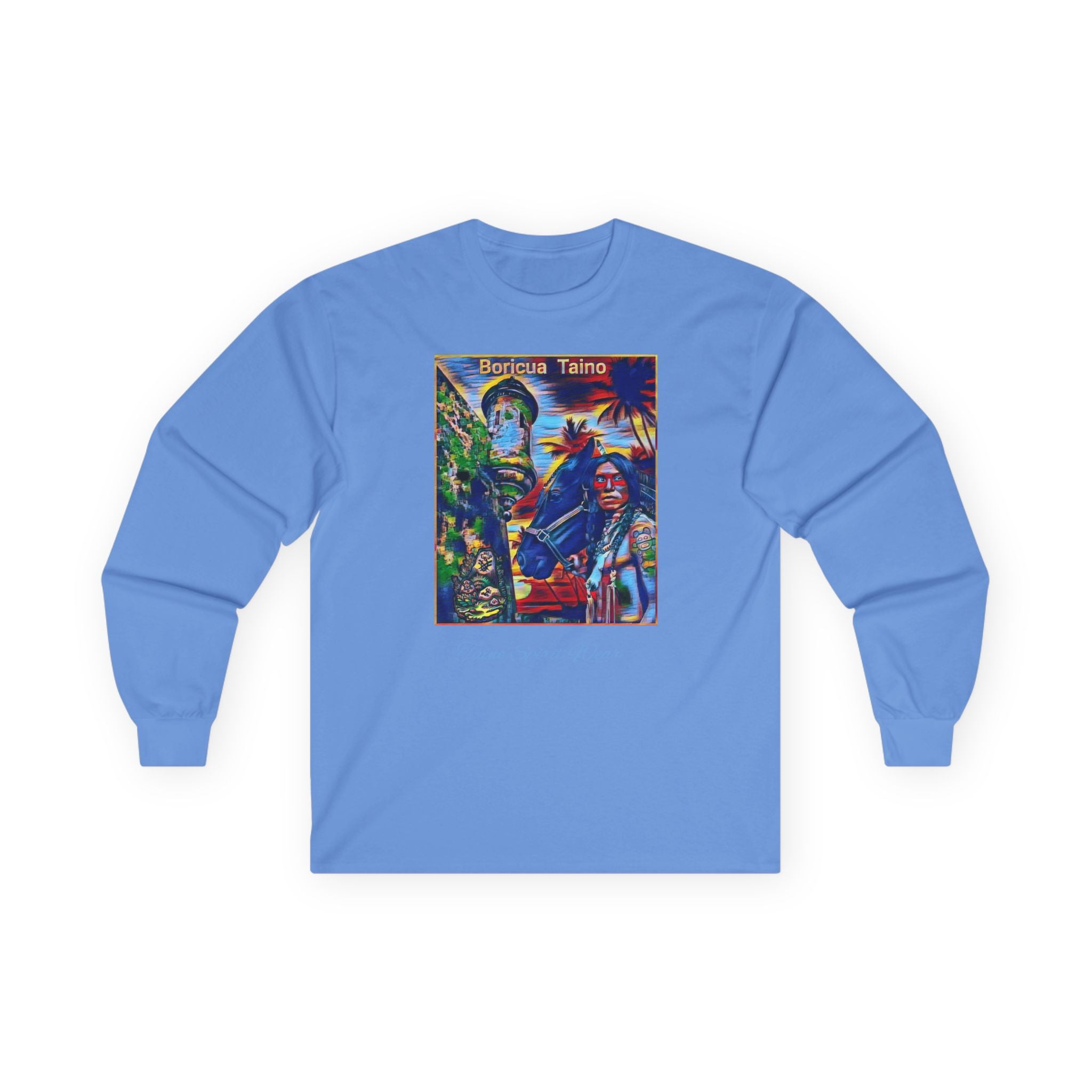 Taino Indian at El Morro Unisex Ultra Cotton Long Sleeve Tee