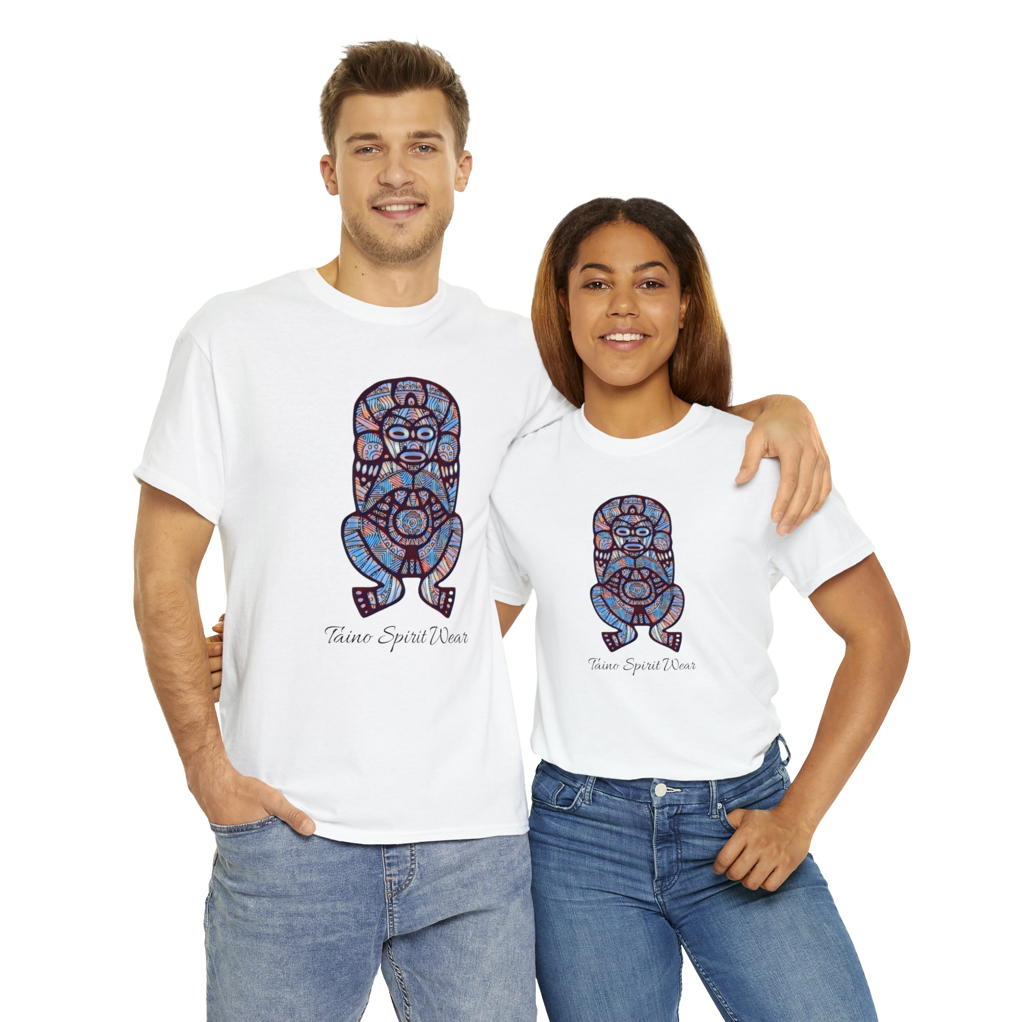 Taino Atabey Unisex Heavy Cotton Tee