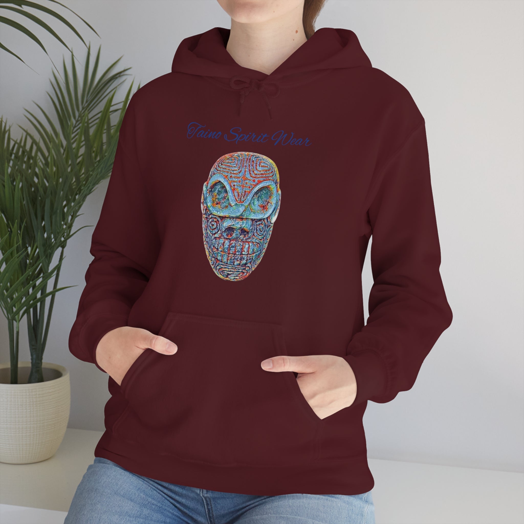 Taino Artifact Unisex Heavy Blend™ Hooded Sweatshirt