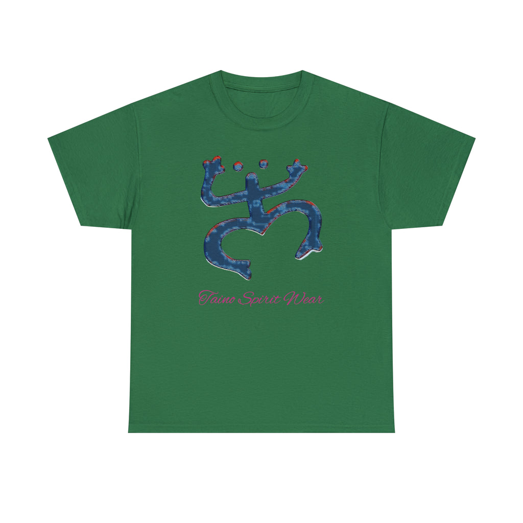 Taino Large Coqui Unisex Heavy Cotton Tee