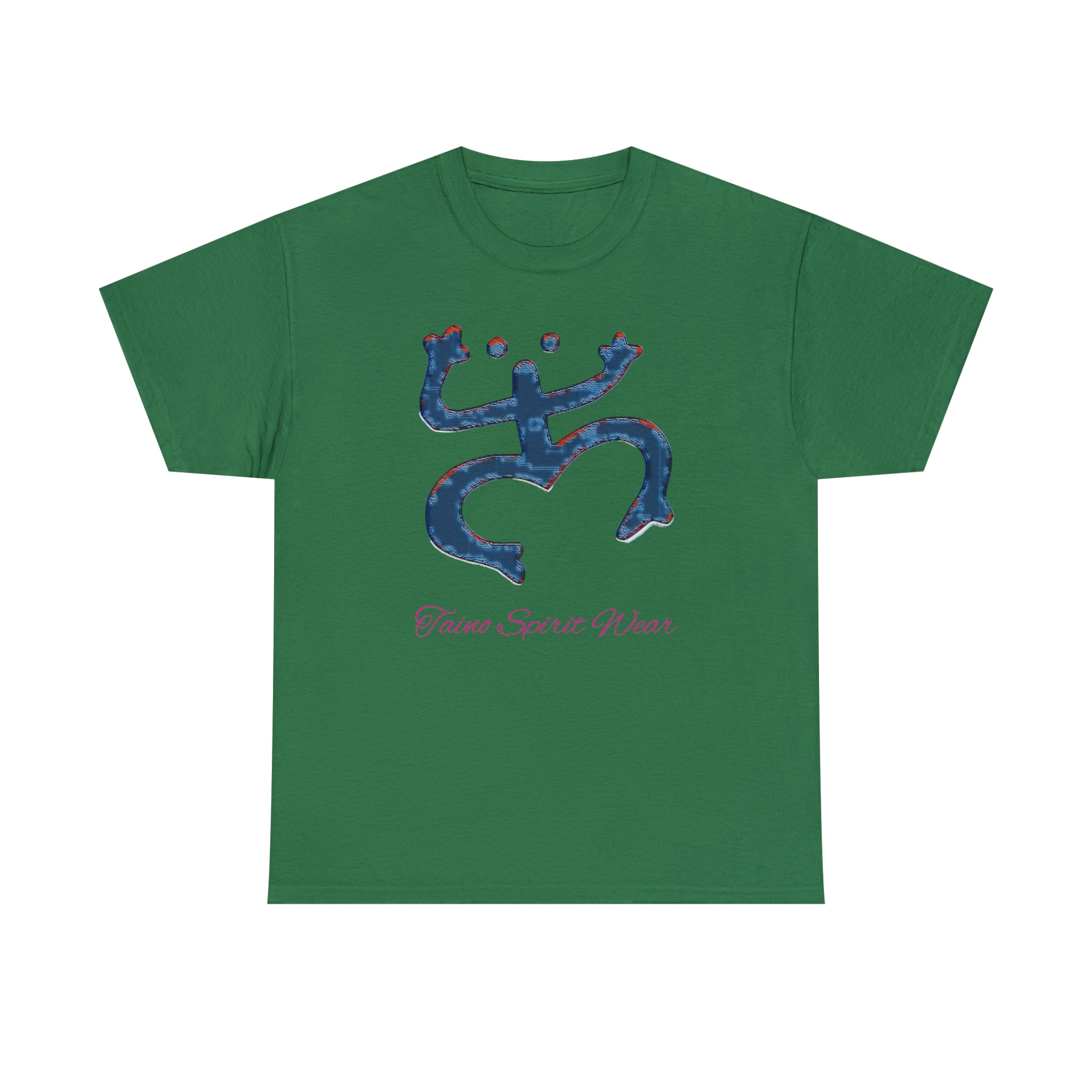 Taino Large Coqui Unisex Heavy Cotton Tee