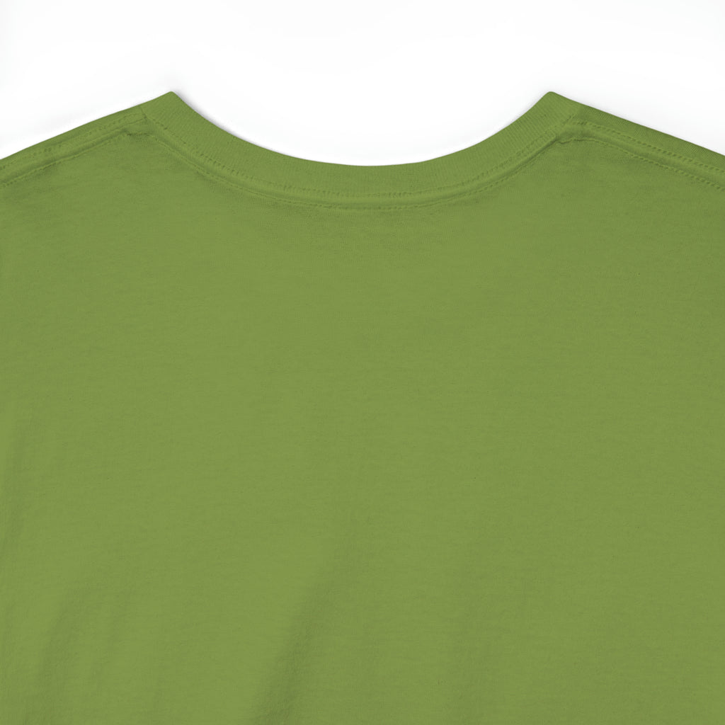 Island of Puerto Rico Flag Heavy Cotton Tee