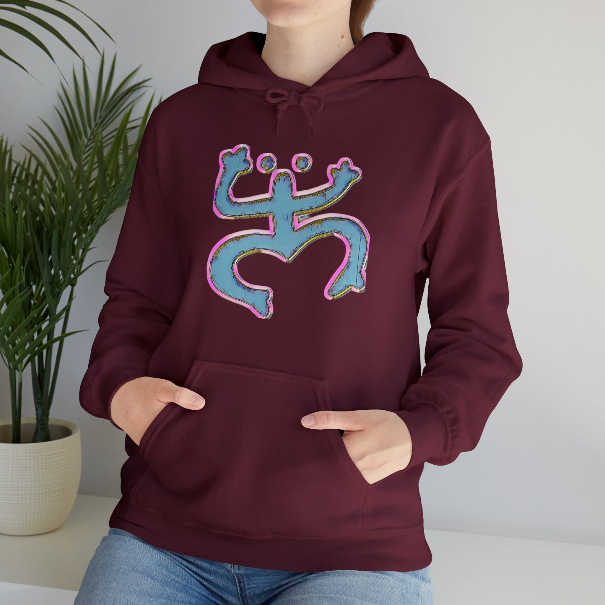 Taino Coqui Unisex Heavy Blend™ Hooded Sweatshirt