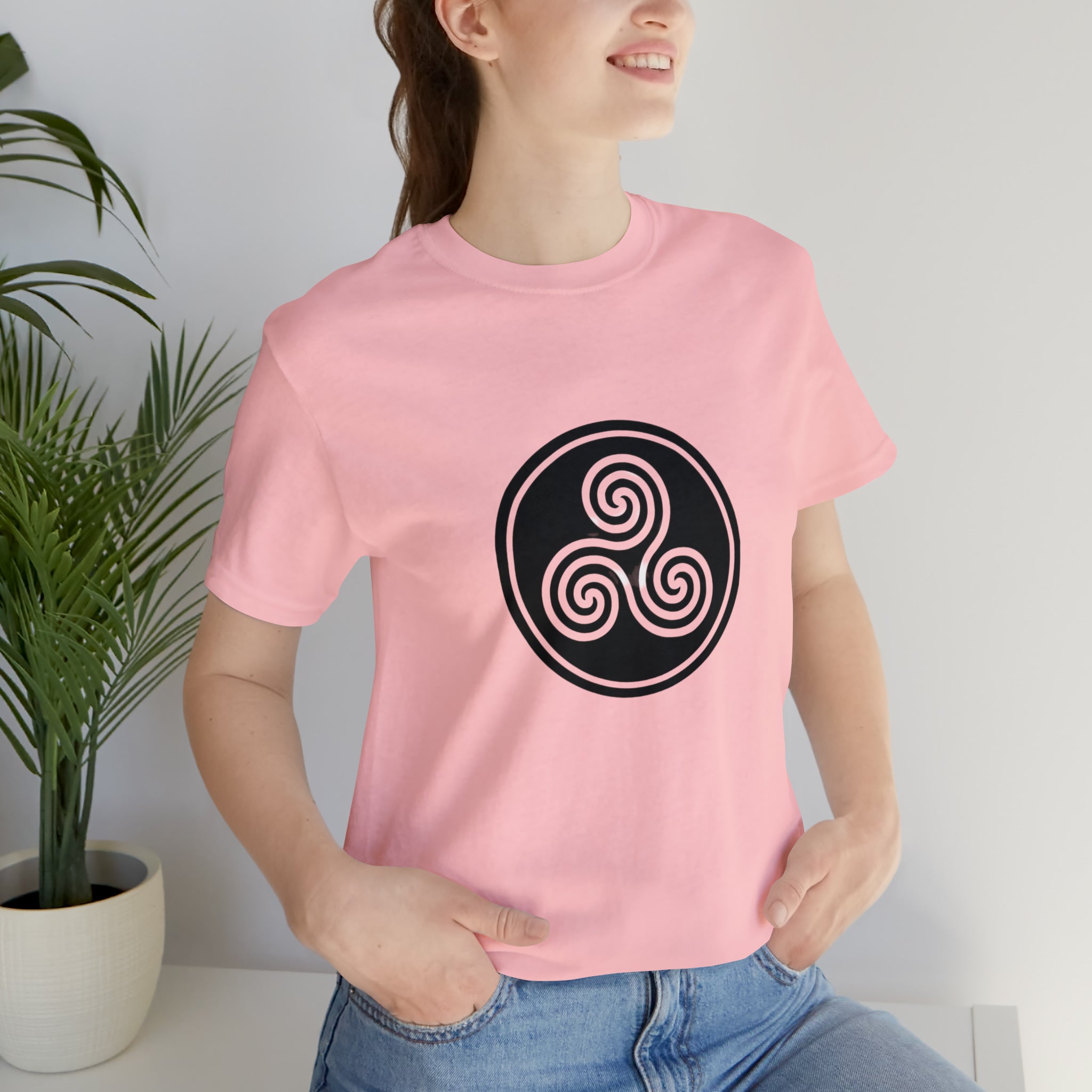 Taino Hurricane Symbol Unisex Jersey Short Sleeve Tee