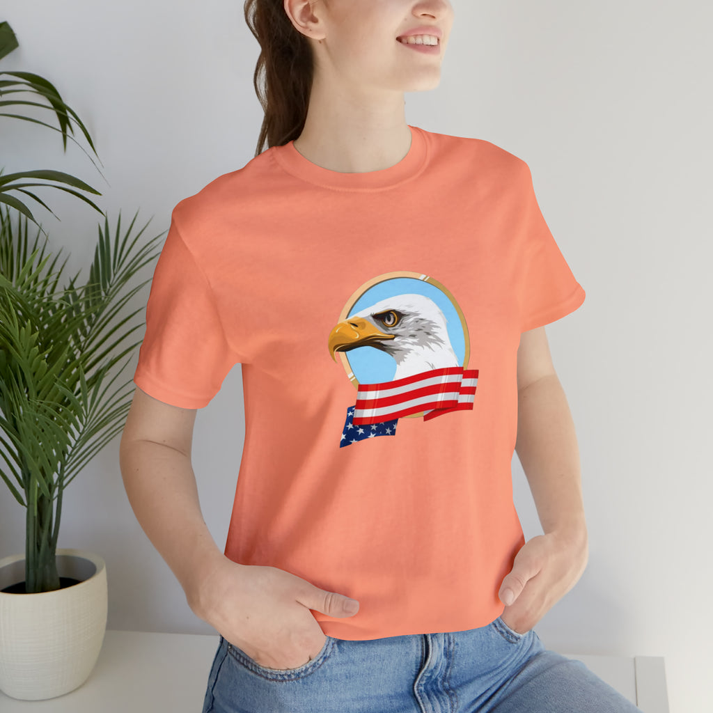 American Eagle Head Unisex Jersey Short Sleeve Tee