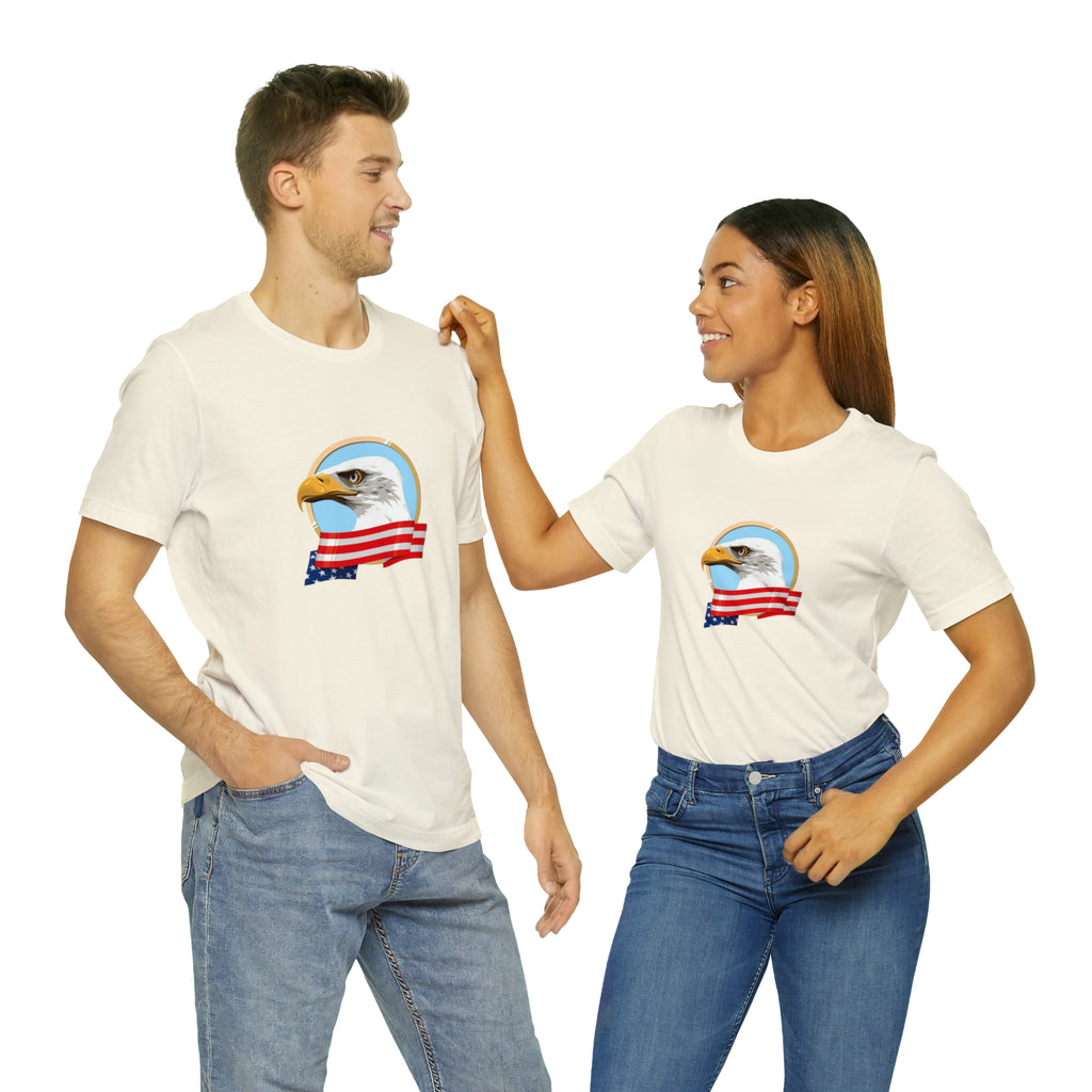 American Eagle Head Unisex Jersey Short Sleeve Tee