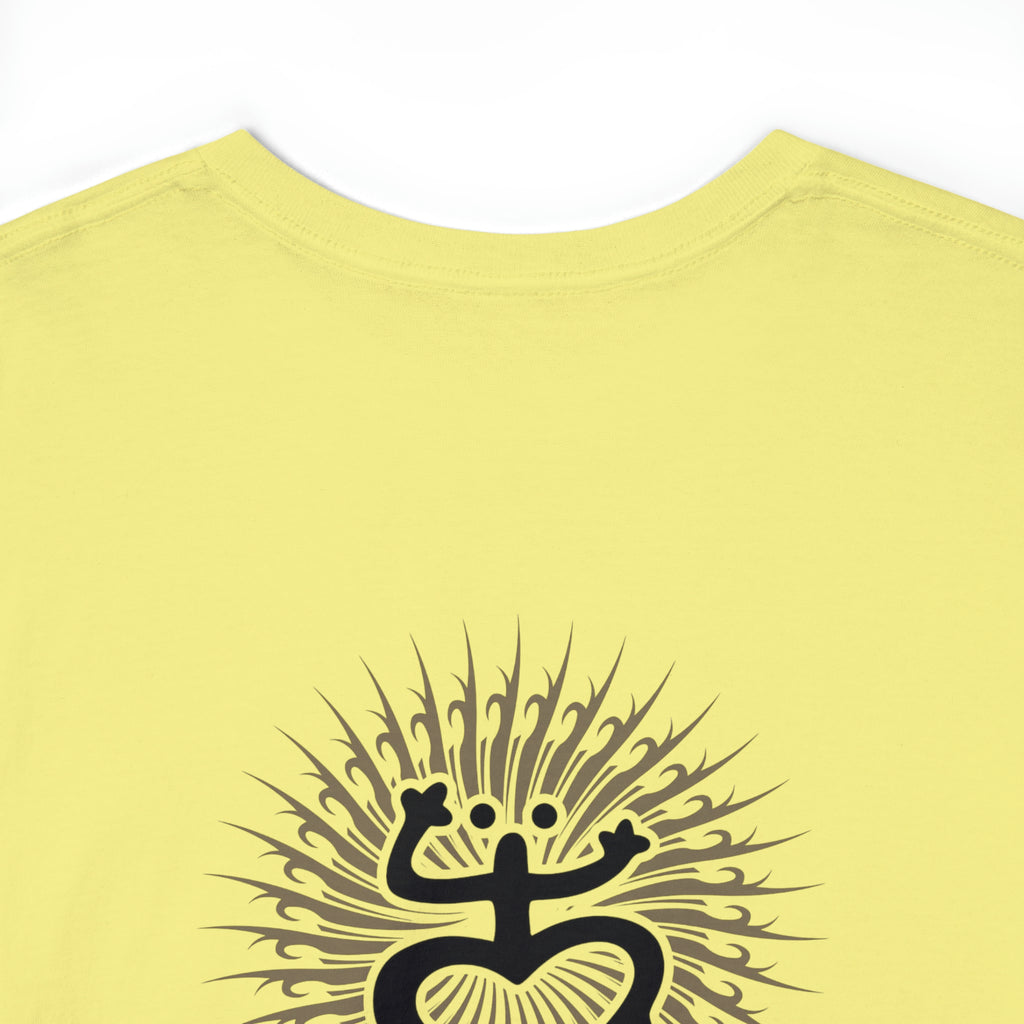 Taino Moon/ Puerto Rican Coqui Unisex Heavy Cotton Tee