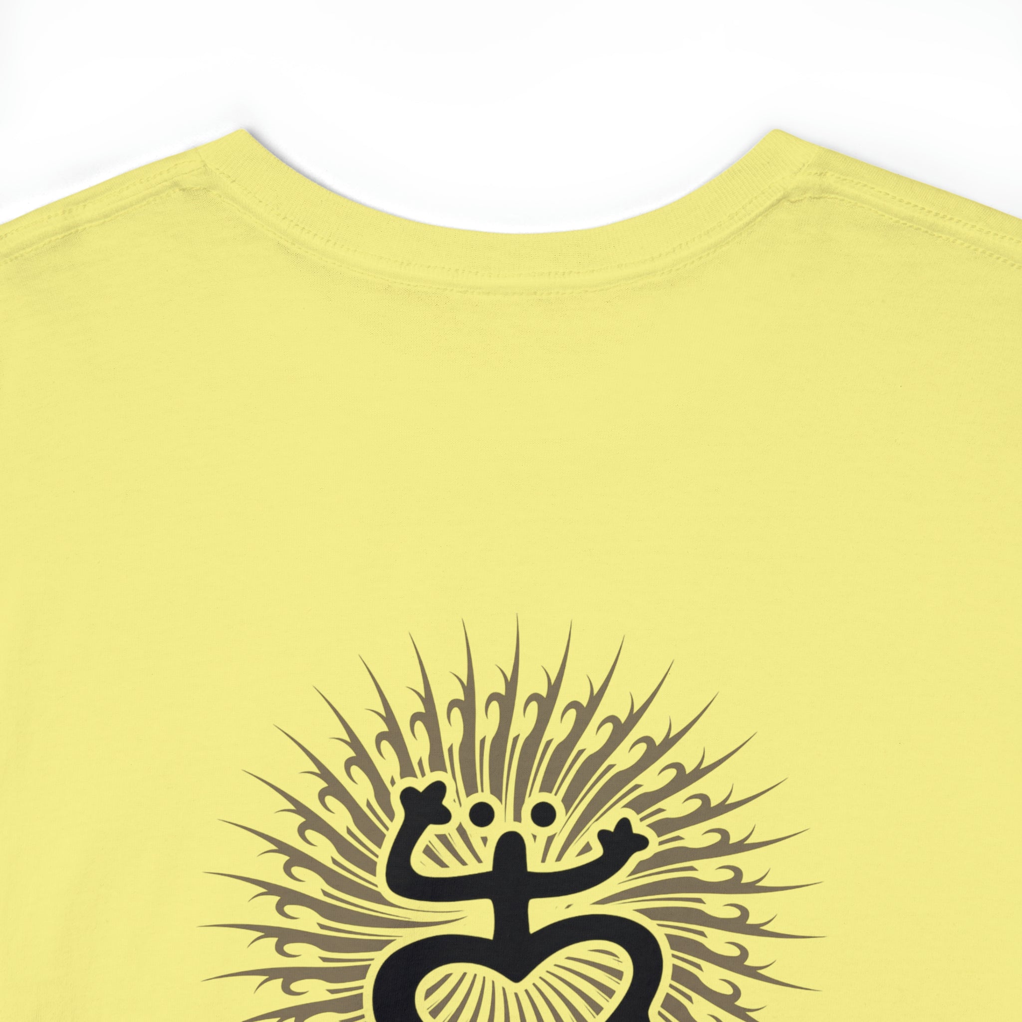 Taino Moon/ Puerto Rican Coqui Unisex Heavy Cotton Tee