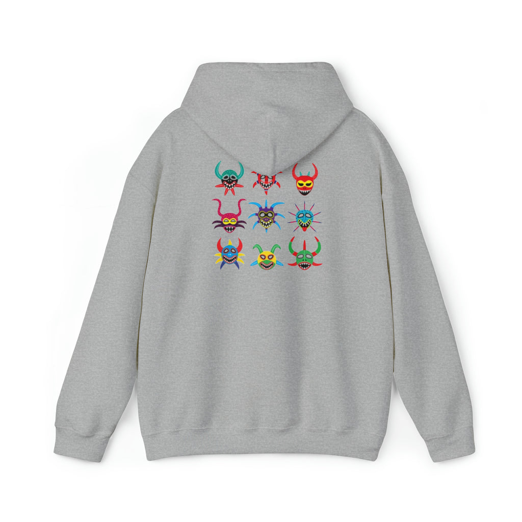 Yo Soy De P FKN R Unisex Heavy Blend™ Hooded Sweatshirt