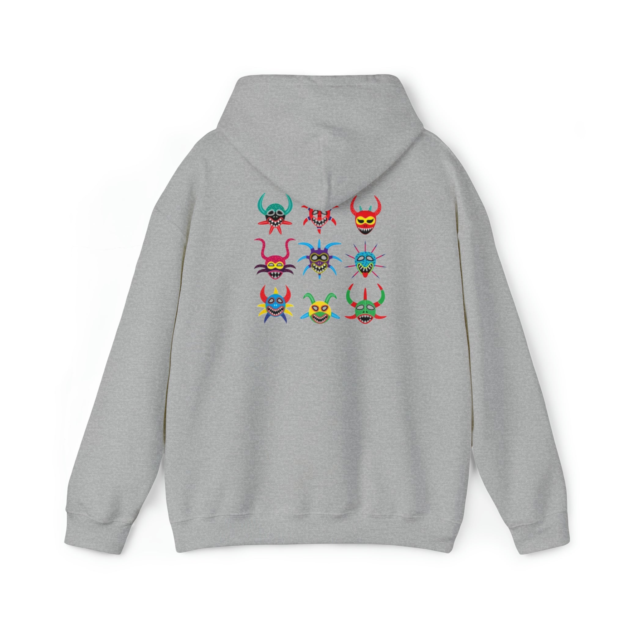 Yo Soy De P FKN R Unisex Heavy Blend™ Hooded Sweatshirt