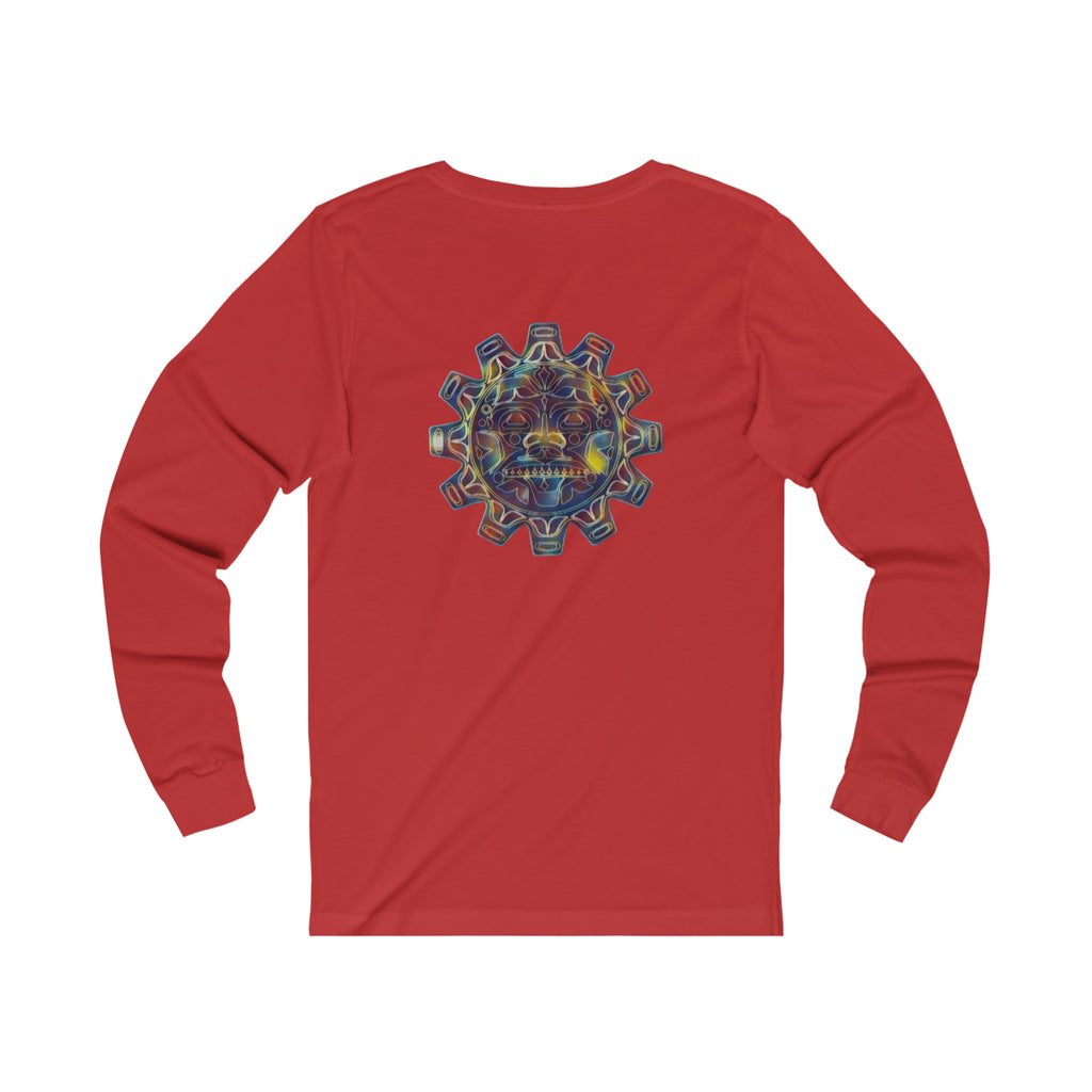Taino Spirit Wear/Taino Warrior Unisex Jersey Long Sleeve Tee