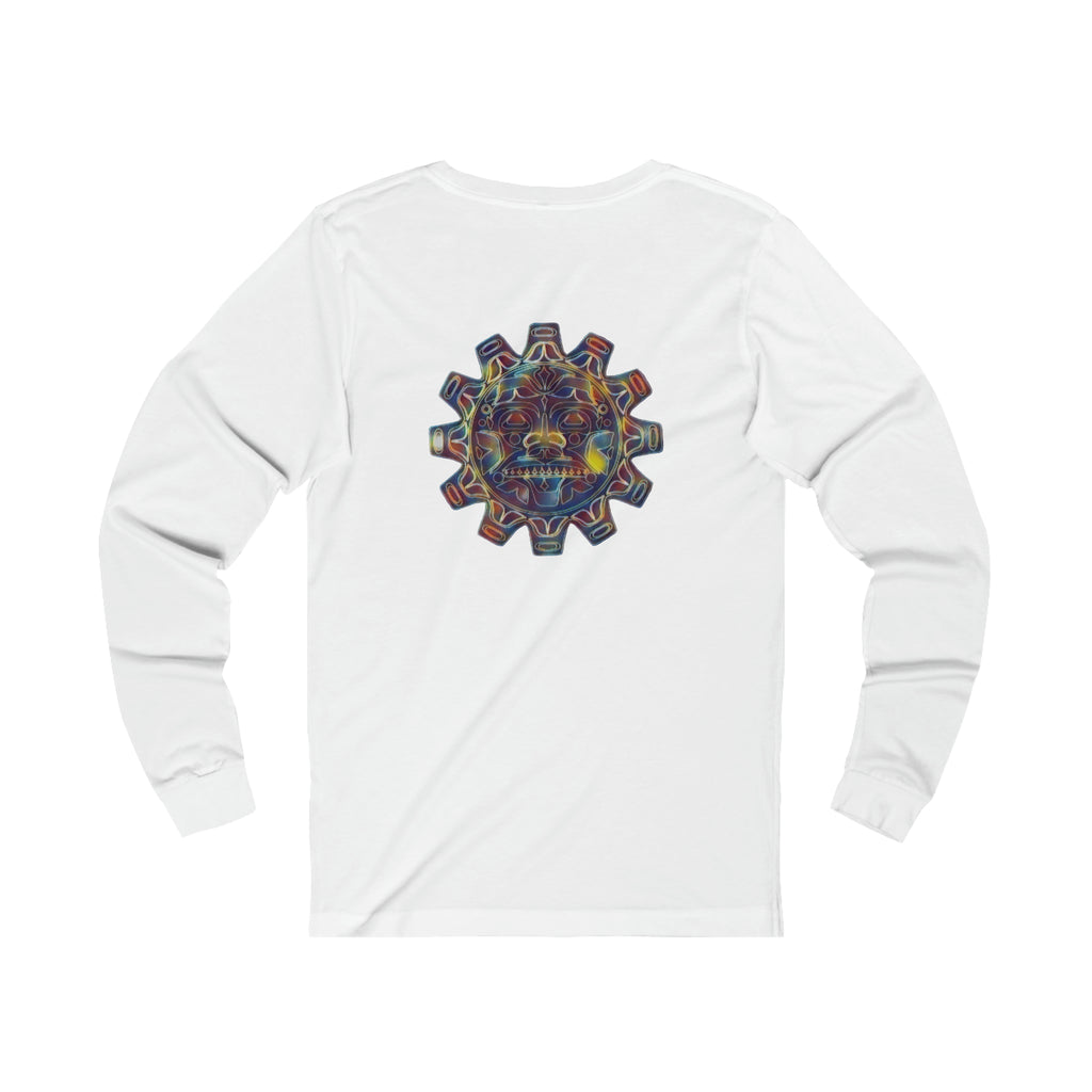 Taino Spirit Wear/Taino Warrior Unisex Jersey Long Sleeve Tee
