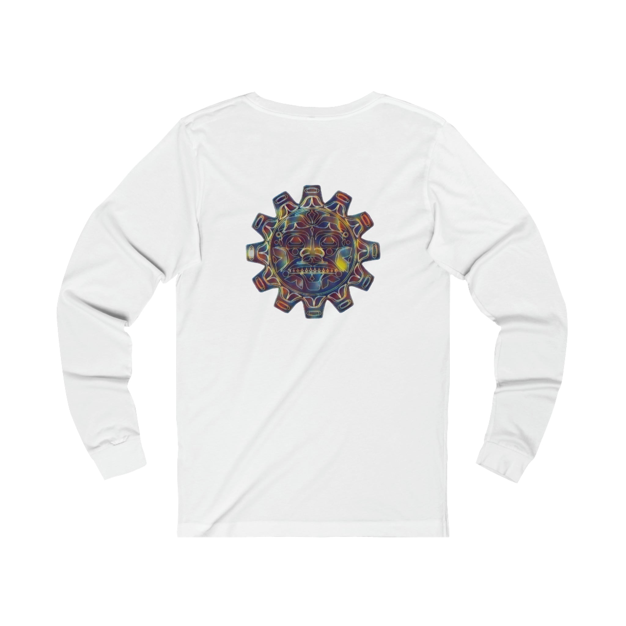 Taino Spirit Wear/Taino Warrior Unisex Jersey Long Sleeve Tee