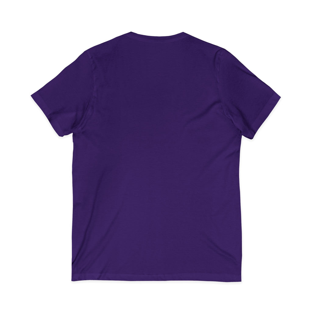 Power To The People Fist V-Neck Tee — Pride & Protest Solidarity T-Shirt
