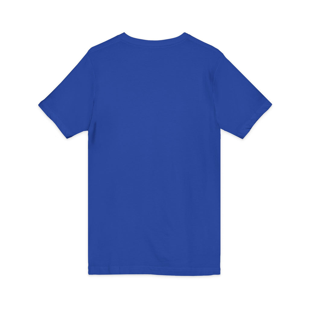 Power To The People Fist V-Neck Tee — Pride & Protest Solidarity T-Shirt