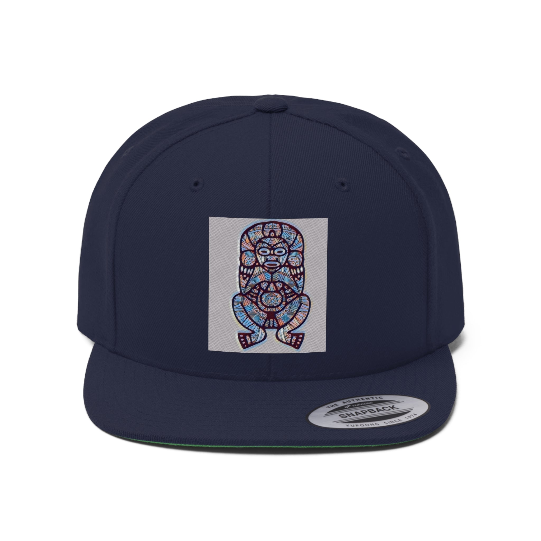 Taino Atabey Unisex Flat Bill Hat