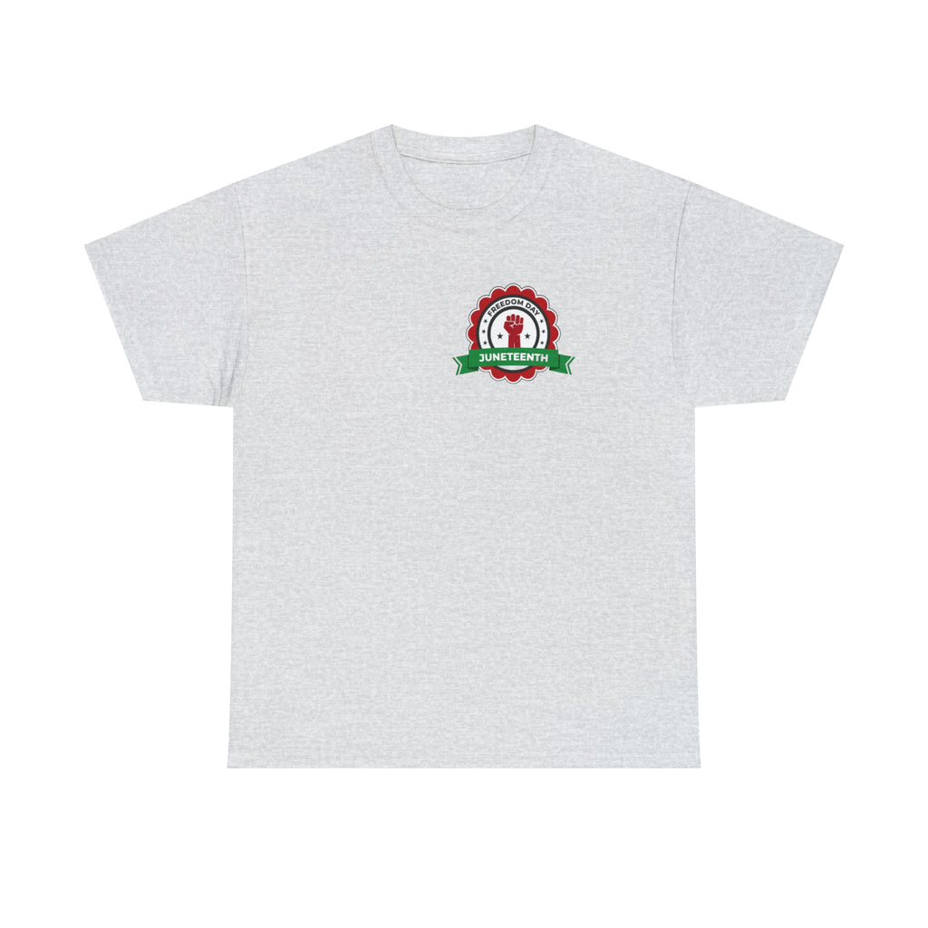 Juneteenth Freedom Day Unisex Heavy Cotton Tee