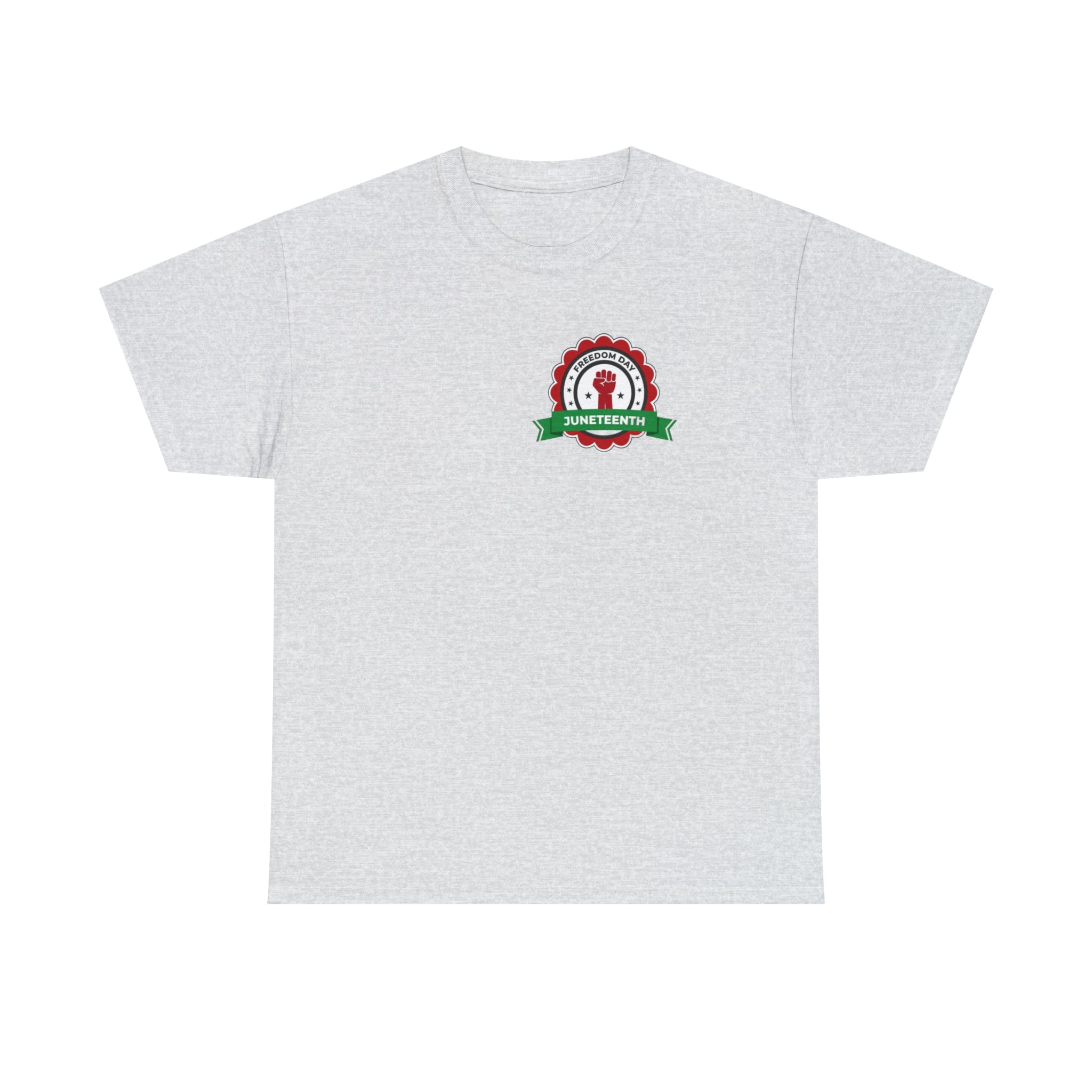 Juneteenth Freedom Day Unisex Heavy Cotton Tee