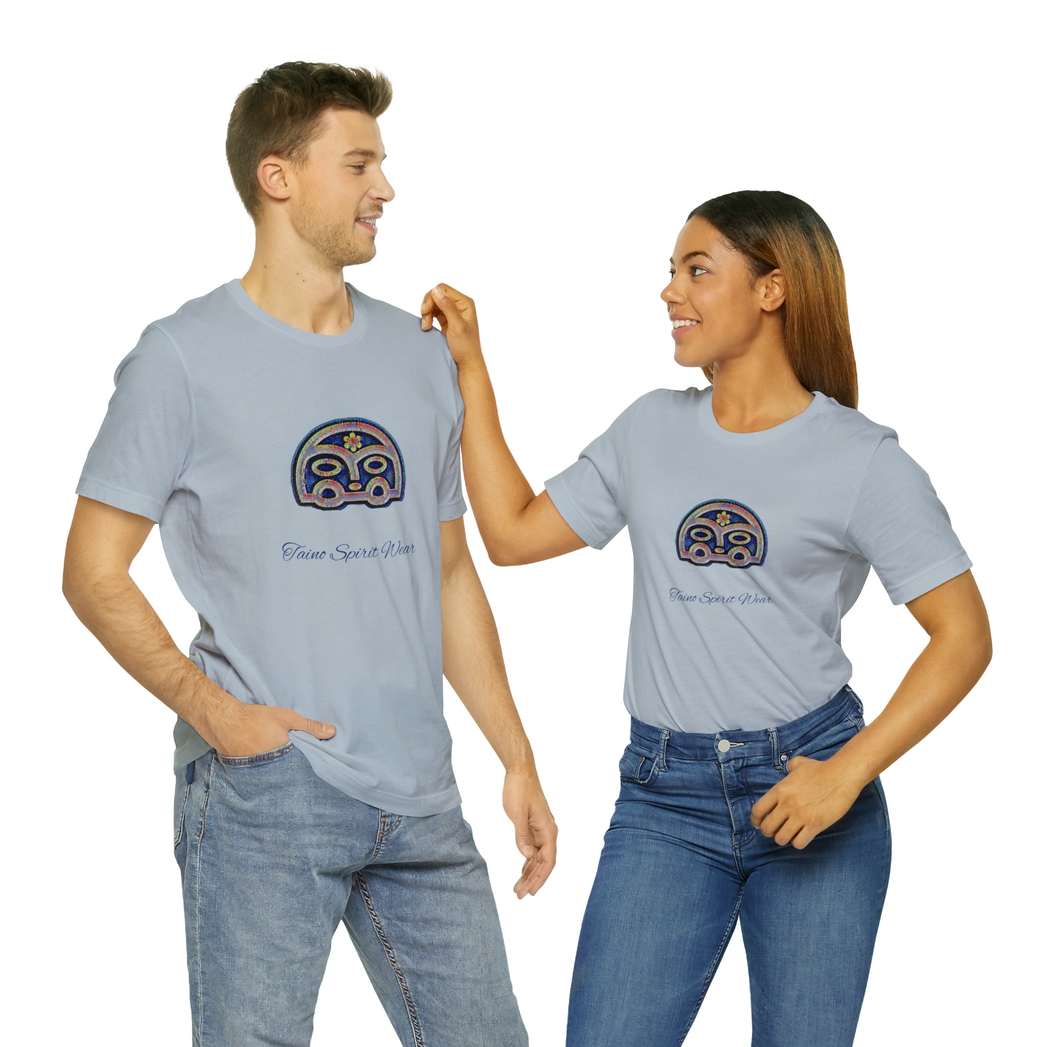 Taino Symbolism Unisex Jersey Short Sleeve Tee