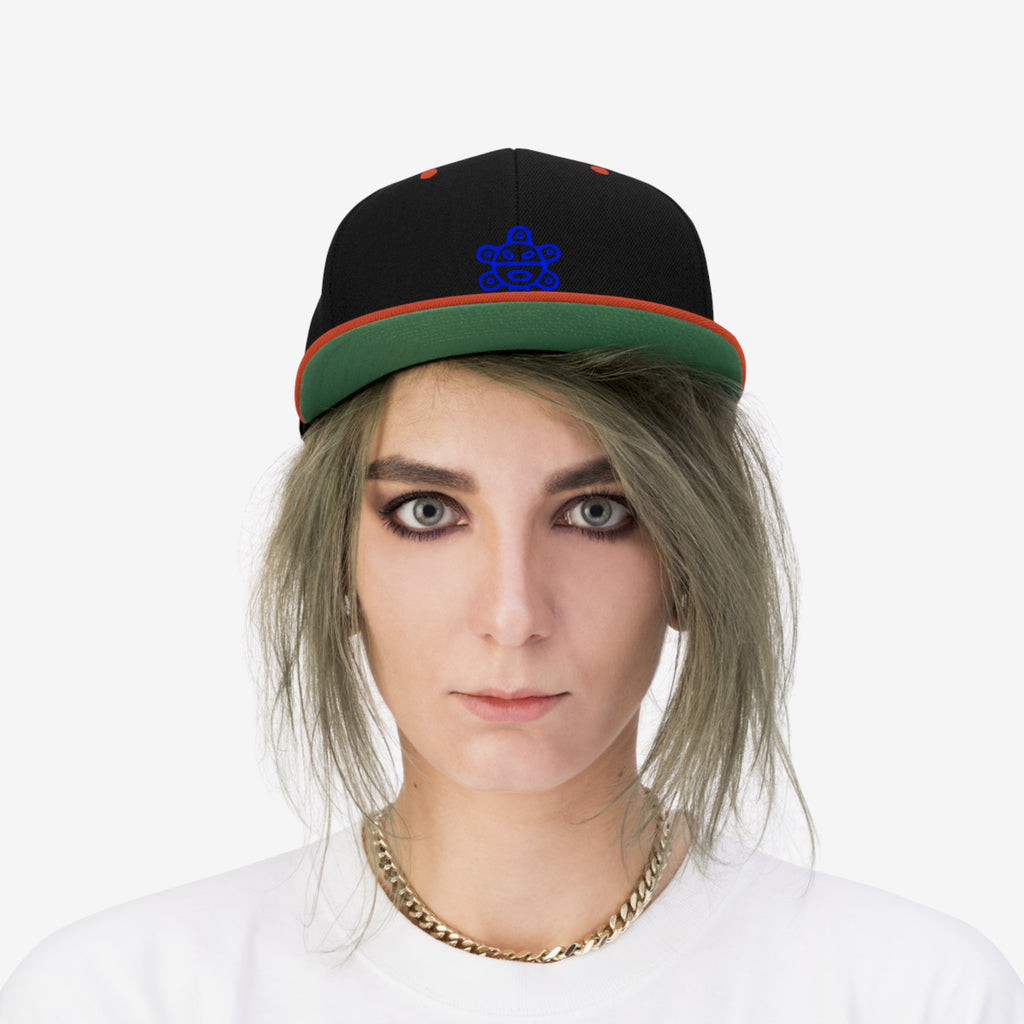 Taino Coqui Unisex Flat Bill Hat
