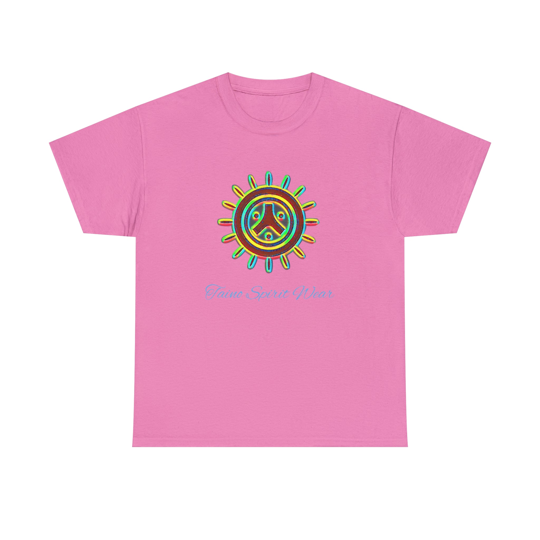 Taino Symbolism Unisex Heavy Cotton Tee
