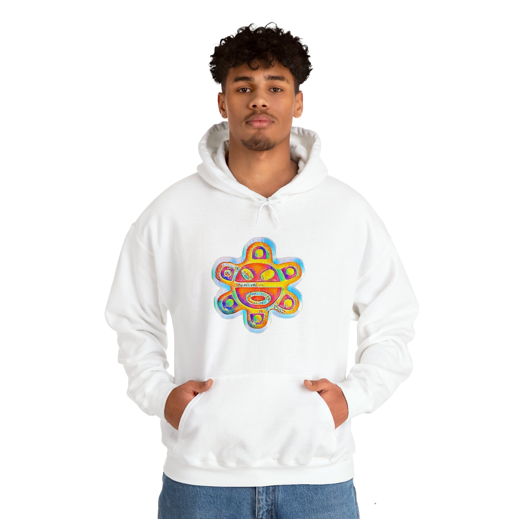 Taino Sun Unisex Heavy Blend™ Hooded Sweatshirt
