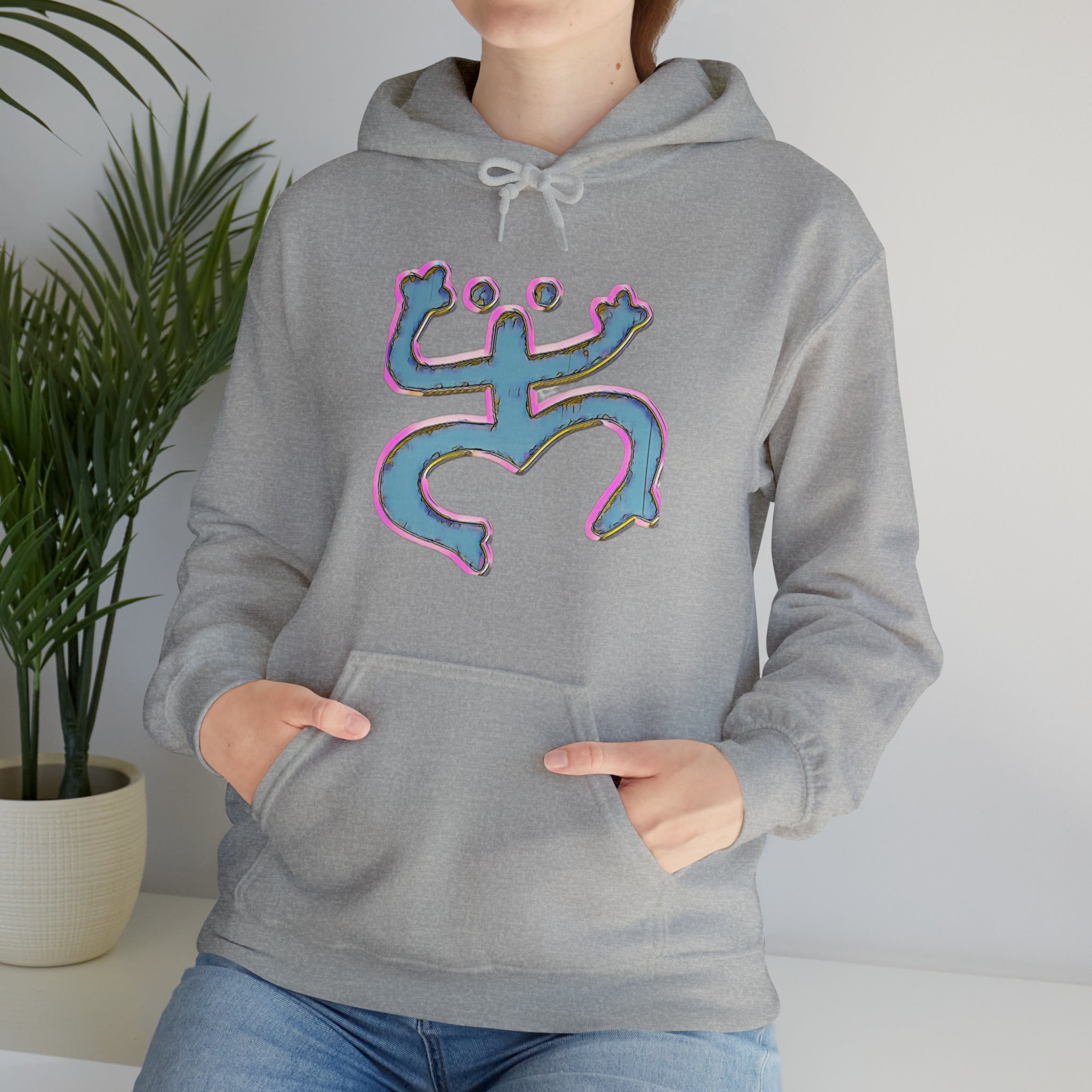 Taino Coqui Unisex Heavy Blend™ Hooded Sweatshirt