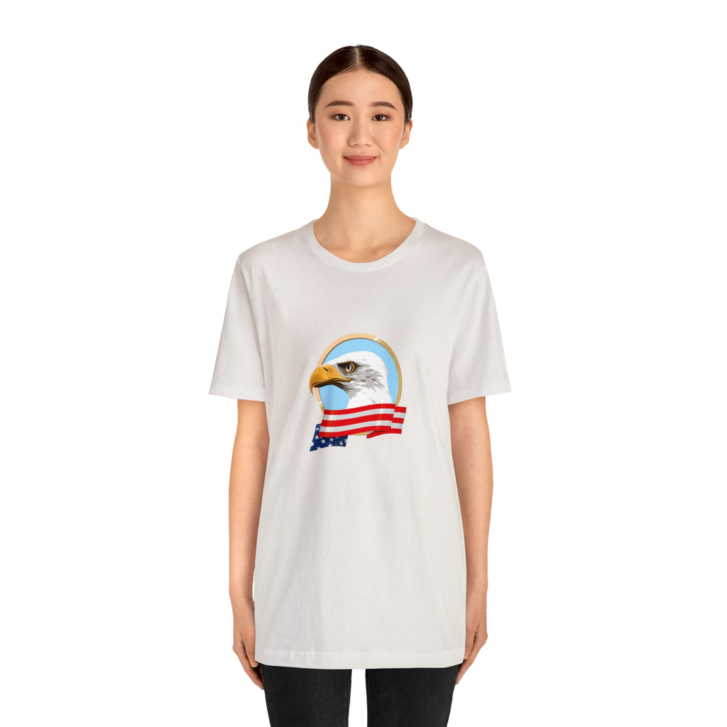 American Eagle Head Unisex Jersey Short Sleeve Tee