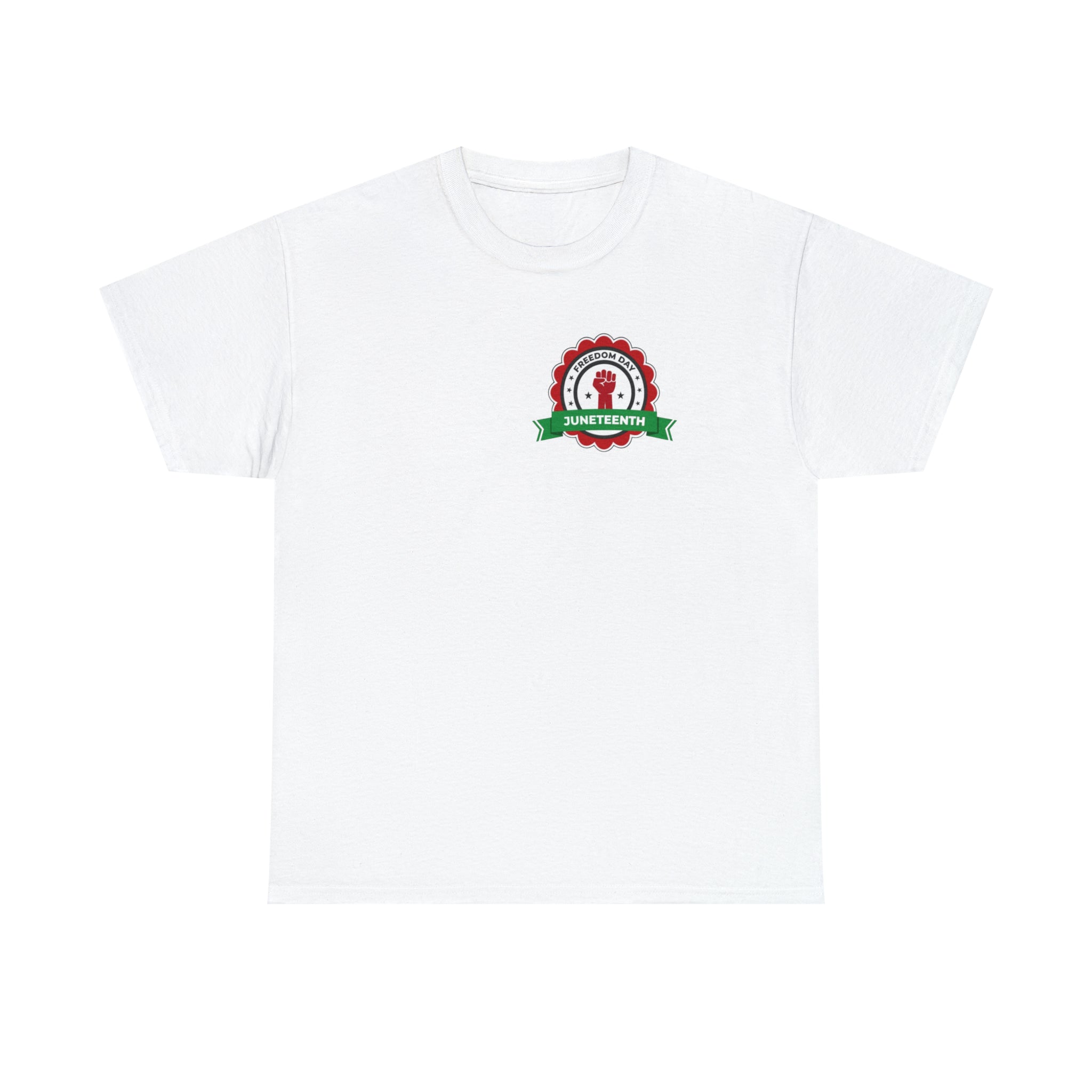 Juneteenth Freedom Day Unisex Heavy Cotton Tee