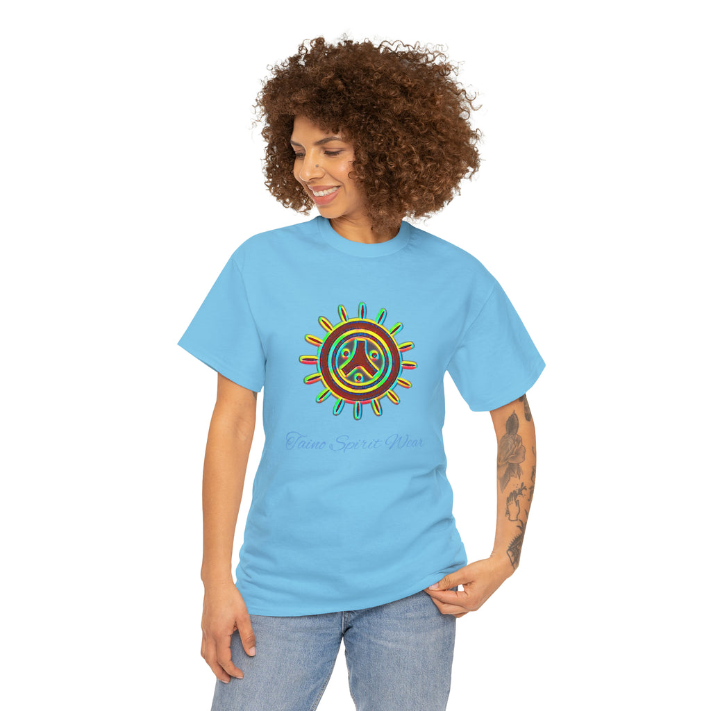 Taino Symbolism Unisex Heavy Cotton Tee