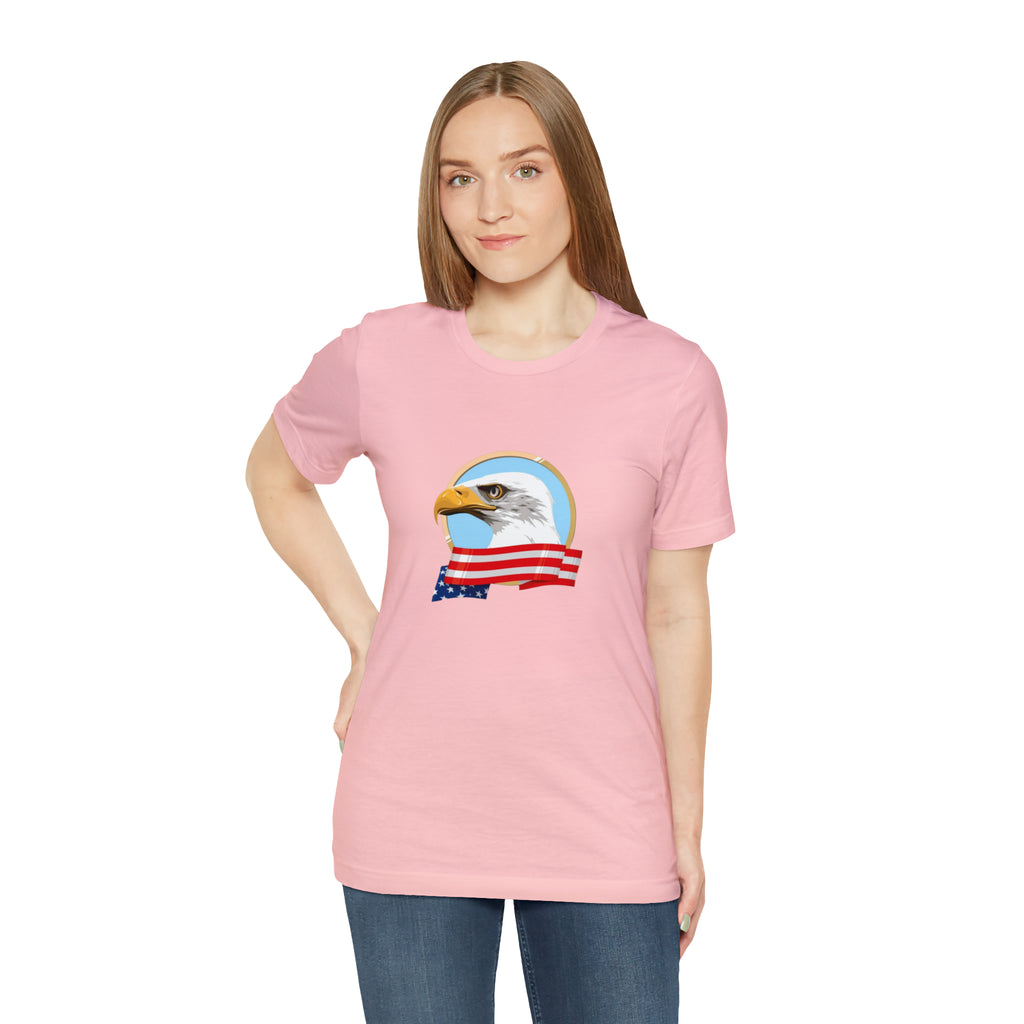 American Eagle Head Unisex Jersey Short Sleeve Tee