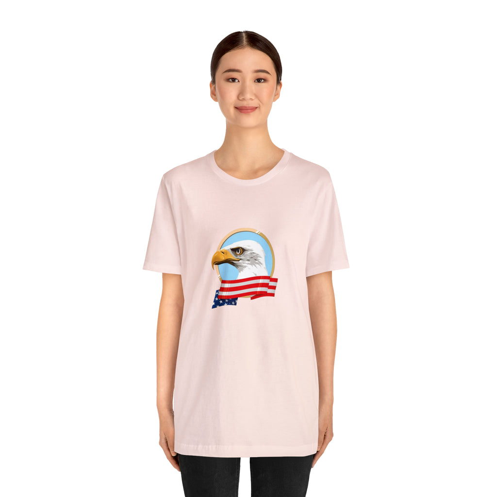 American Eagle Head Unisex Jersey Short Sleeve Tee