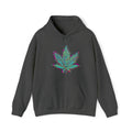 The Five Finger Leaf Unisex Heavy Blend™ Hooded Sweatshirt